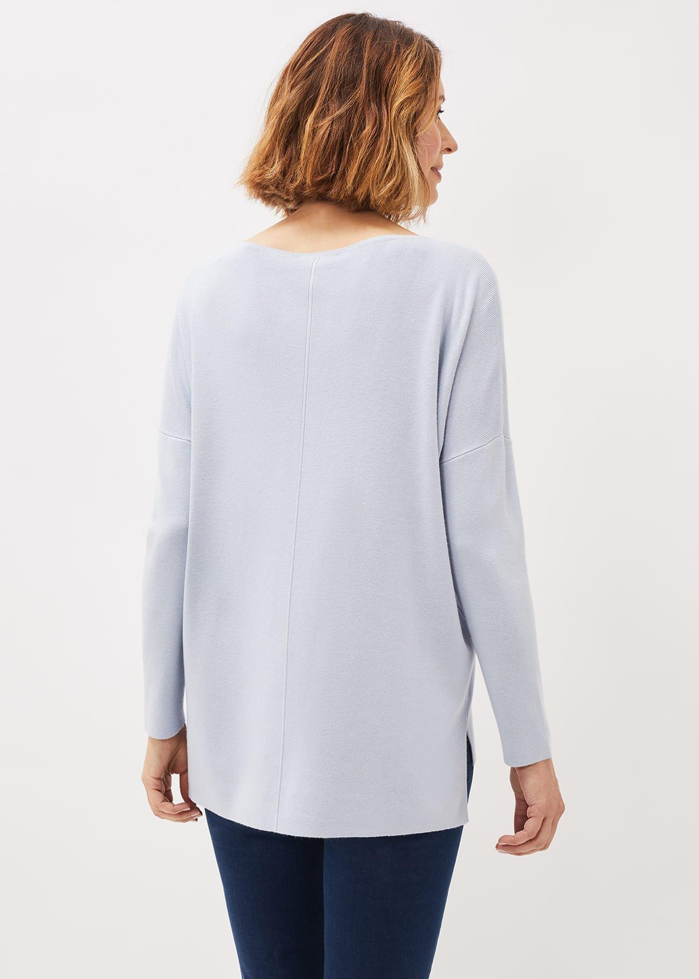 Rachelle Step Hem Knit Jumper