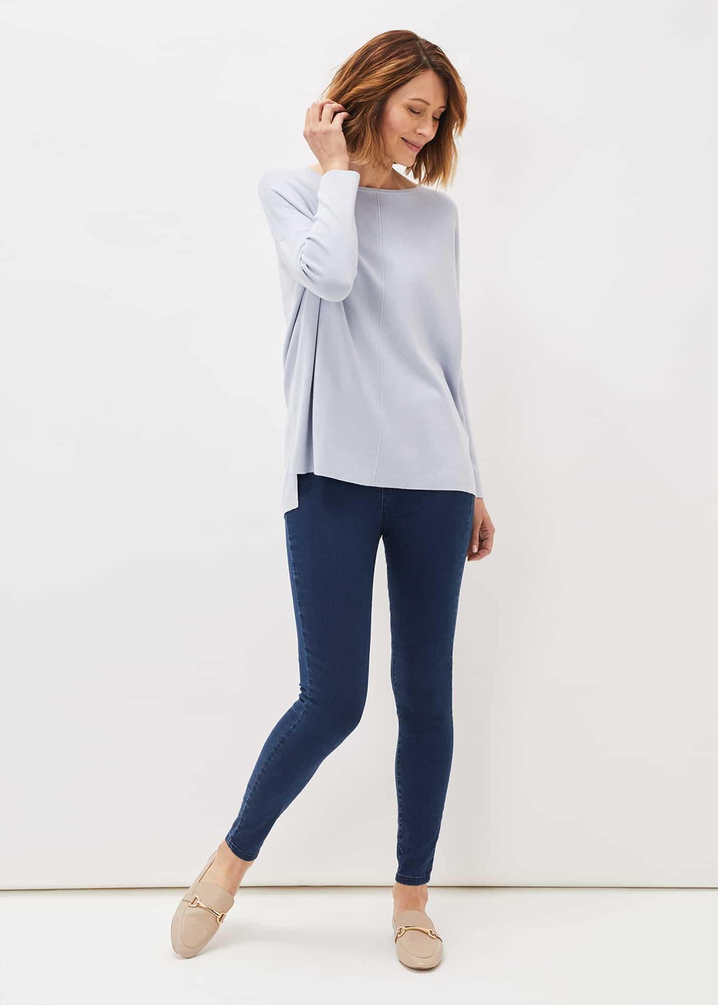 Rachelle Step Hem Knit Jumper