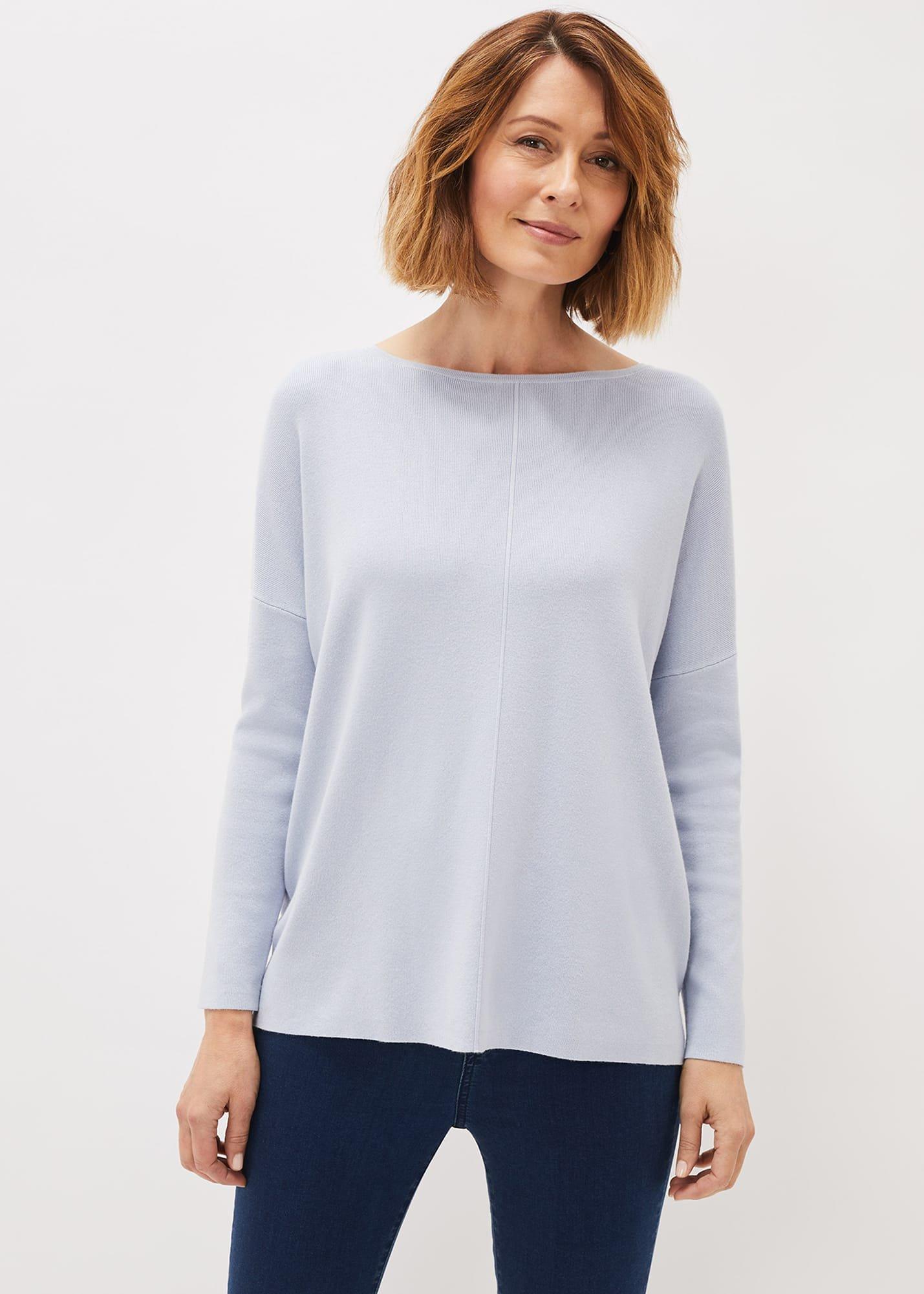 Rachelle Step Hem Knit Jumper