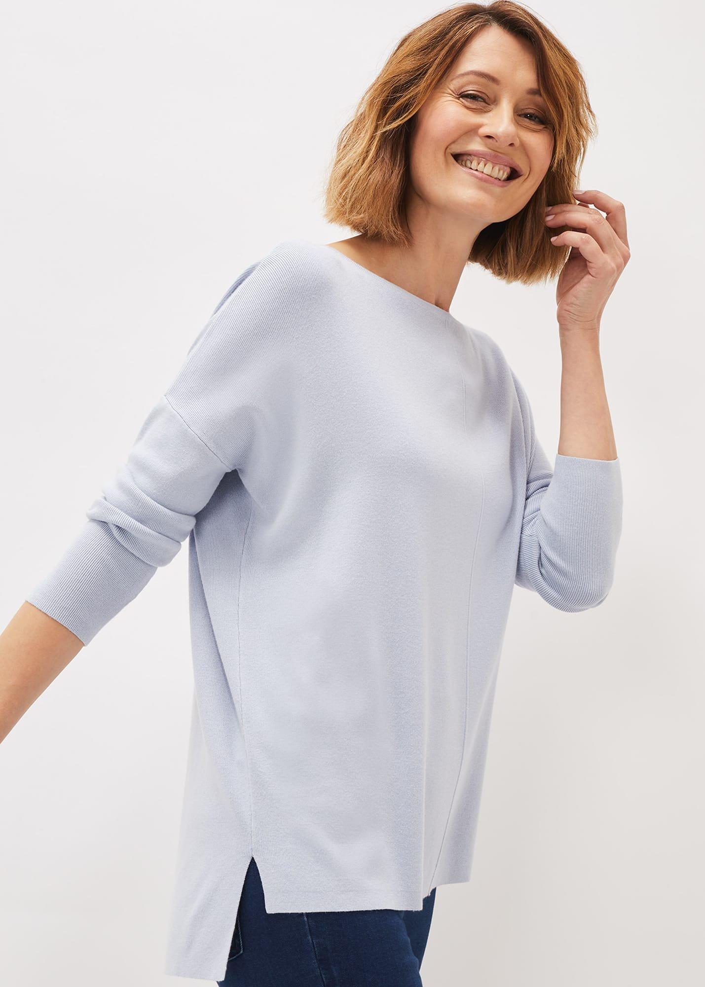 Rachelle Step Hem Knit Jumper