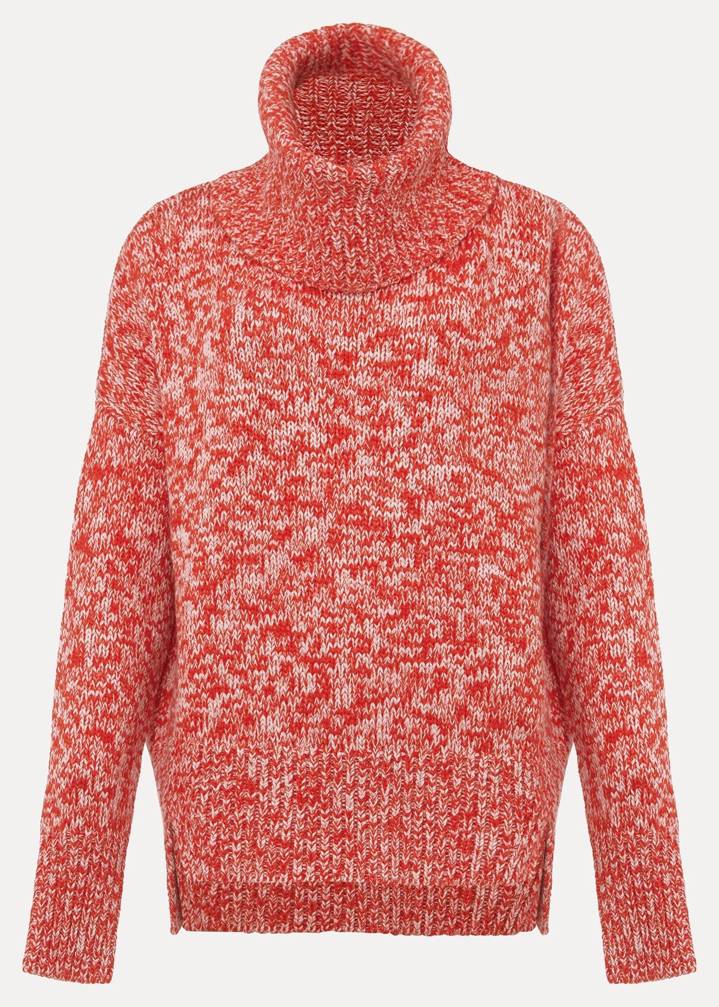 Rosia Melange Chunky Knit Jumper