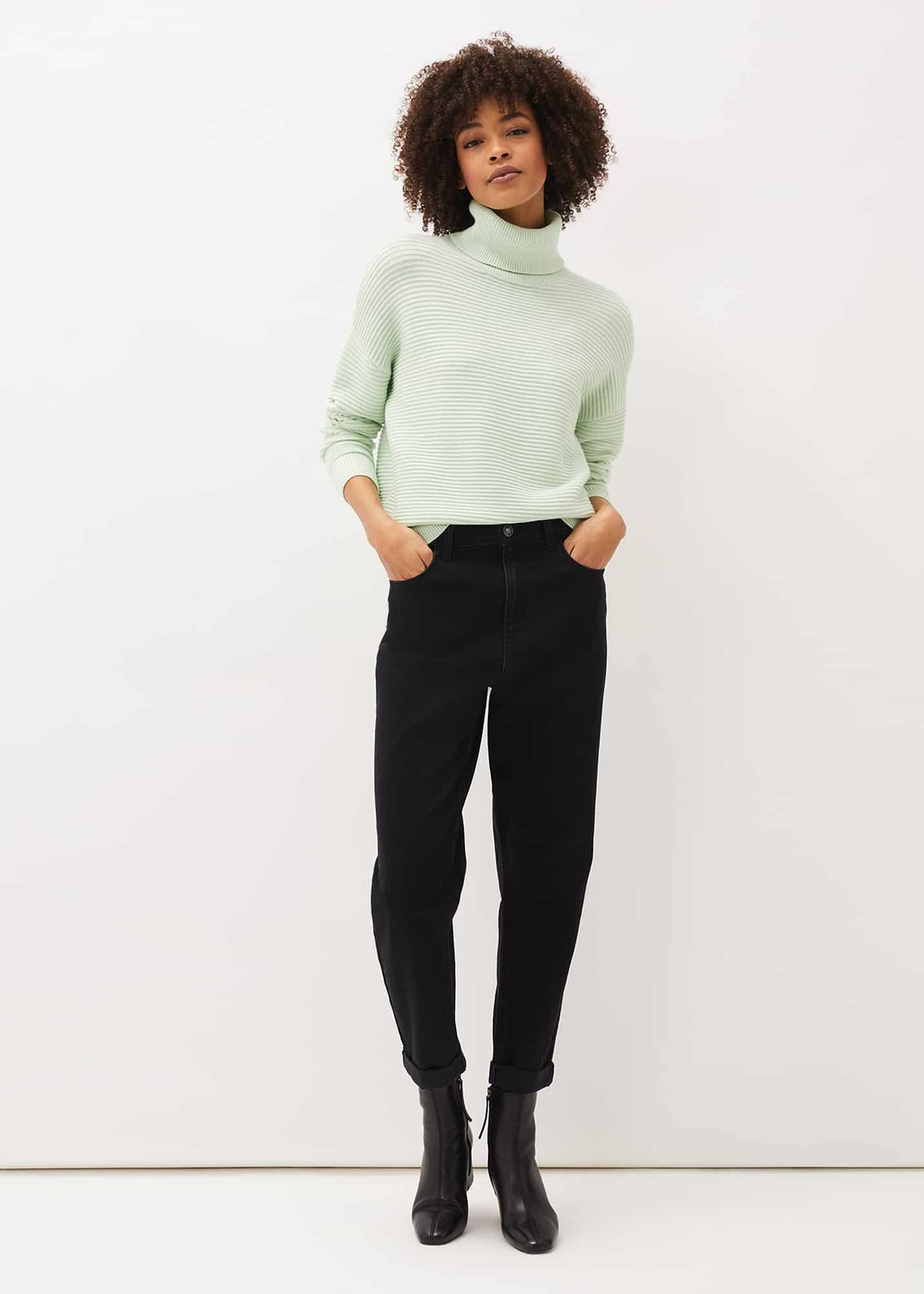 Rocco Ribbed Knit Jumper