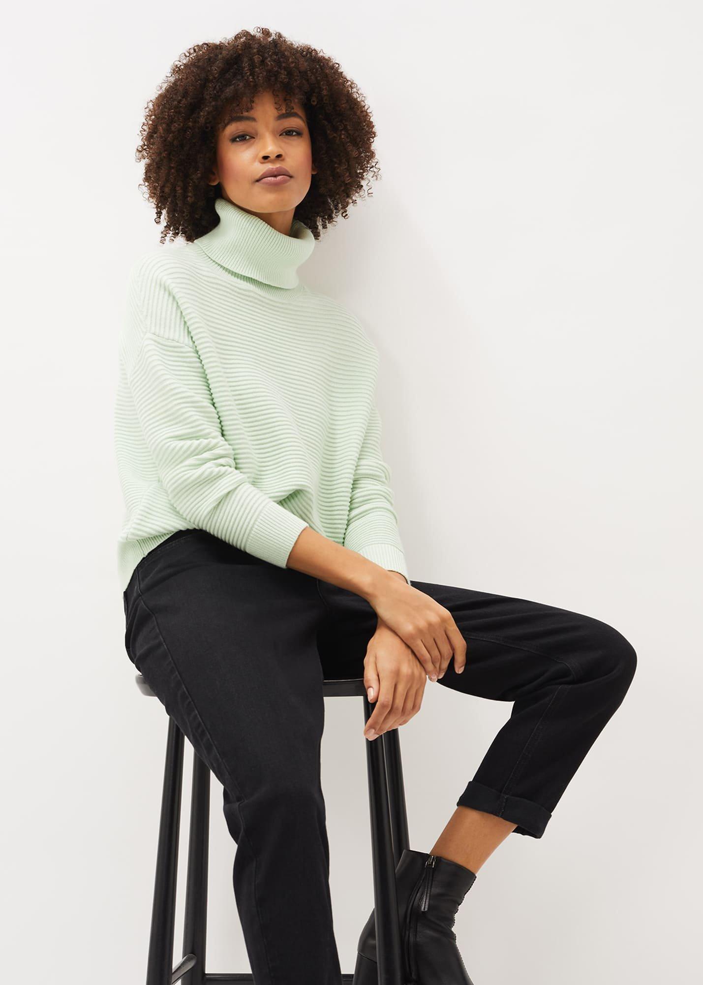 Rocco Ribbed Knit Jumper