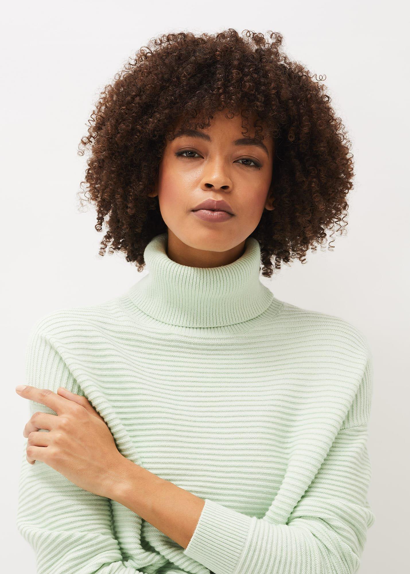 Rocco Ribbed Knit Jumper