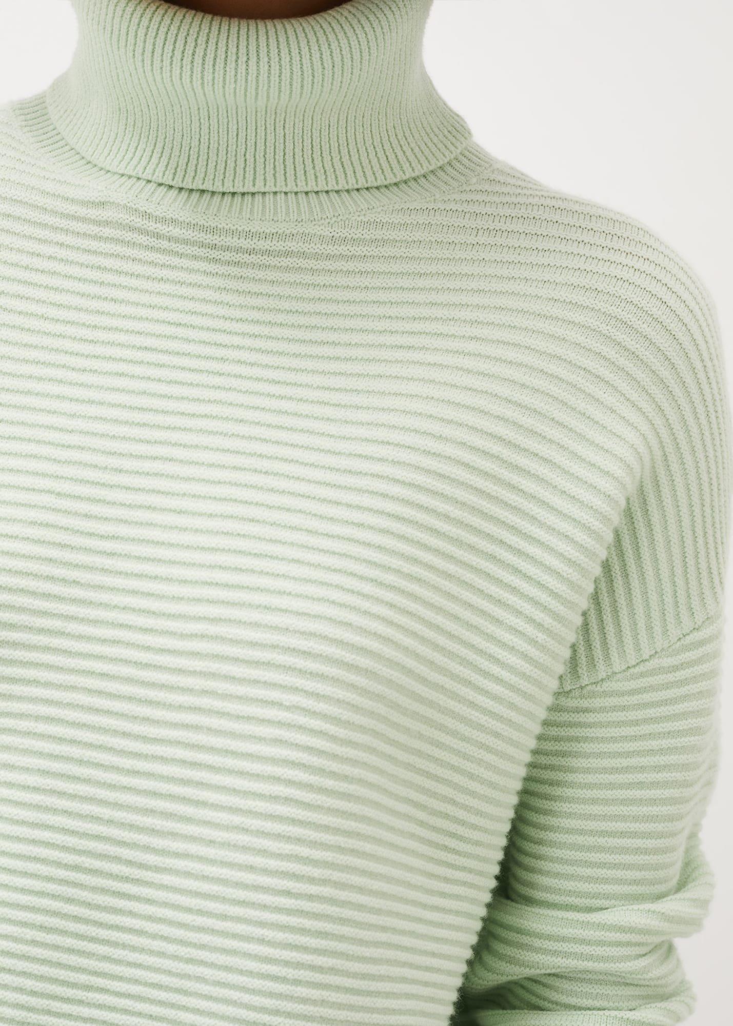 Rocco Ribbed Knit Jumper
