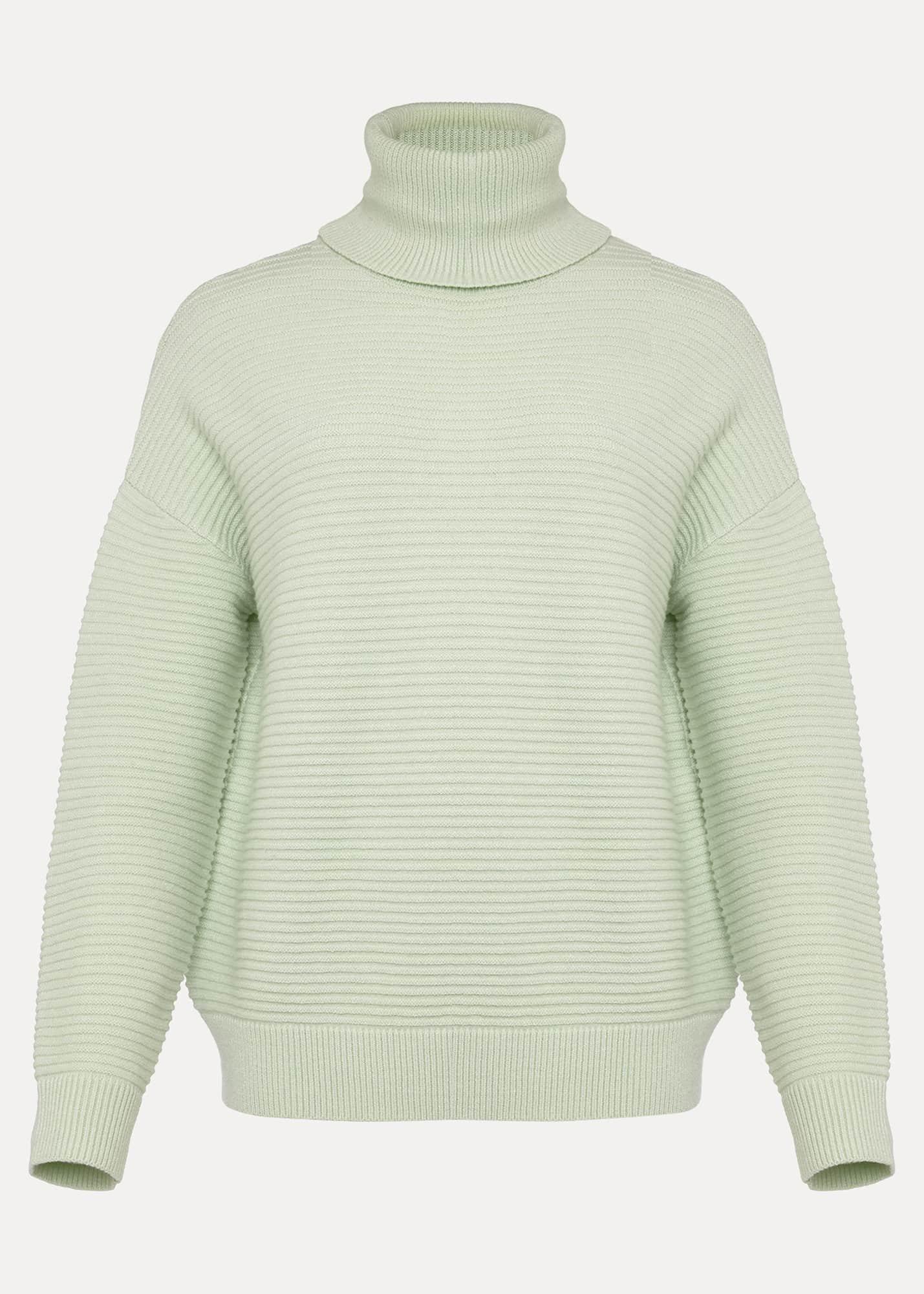 Rocco Ribbed Knit Jumper