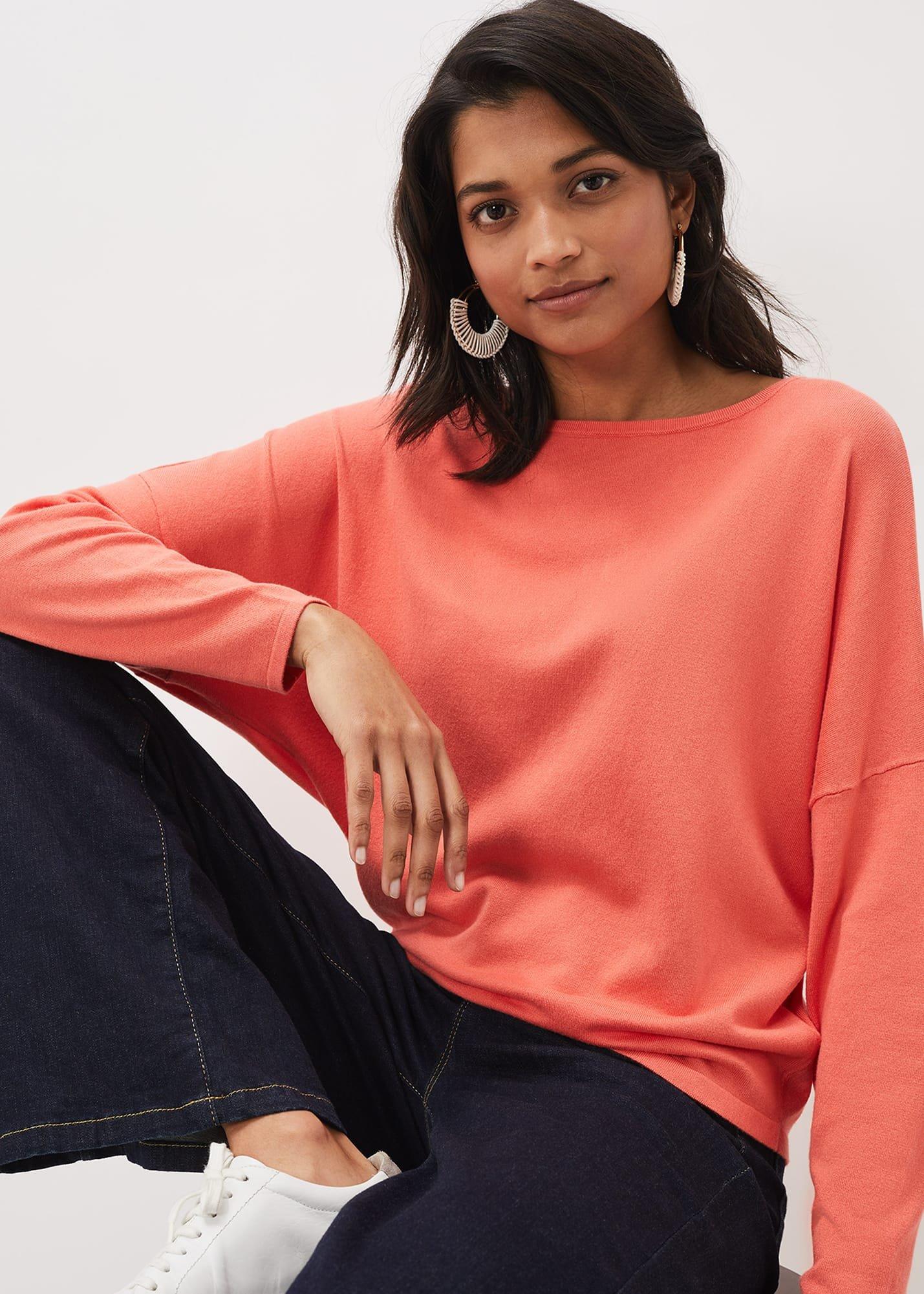 Olivian Fine Knit Jumper