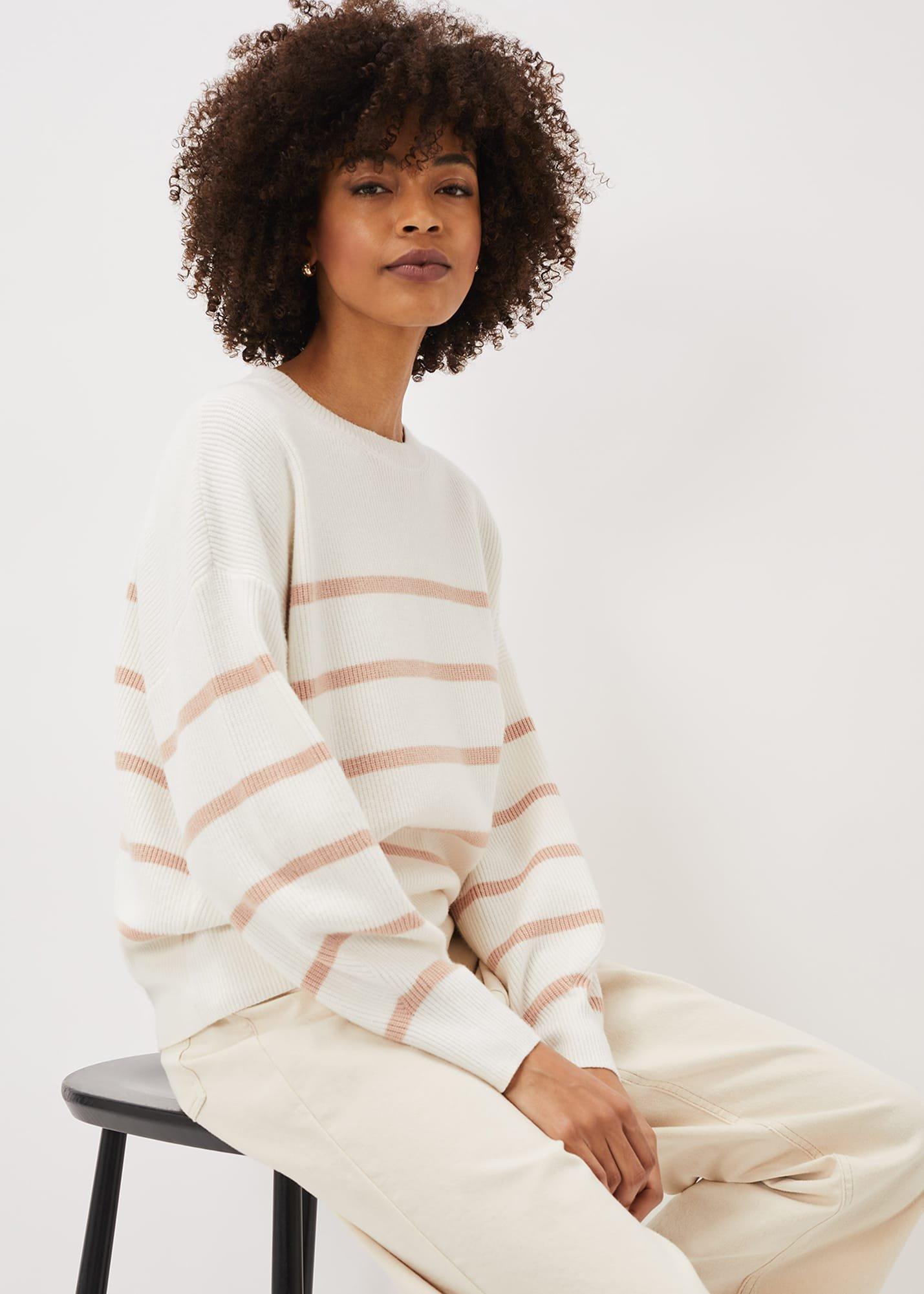 Selina Stripe Knit Jumper