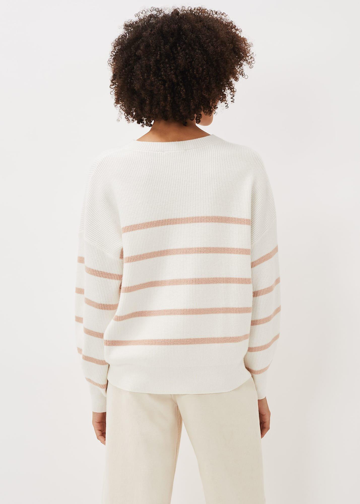 Selina Stripe Knit Jumper