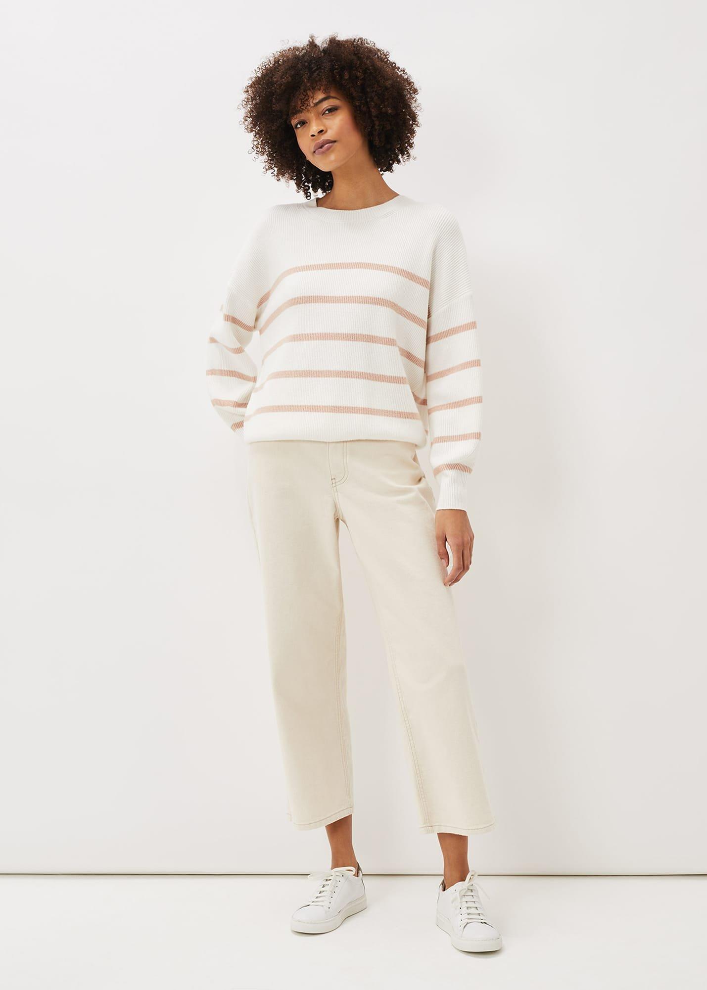Selina Stripe Knit Jumper
