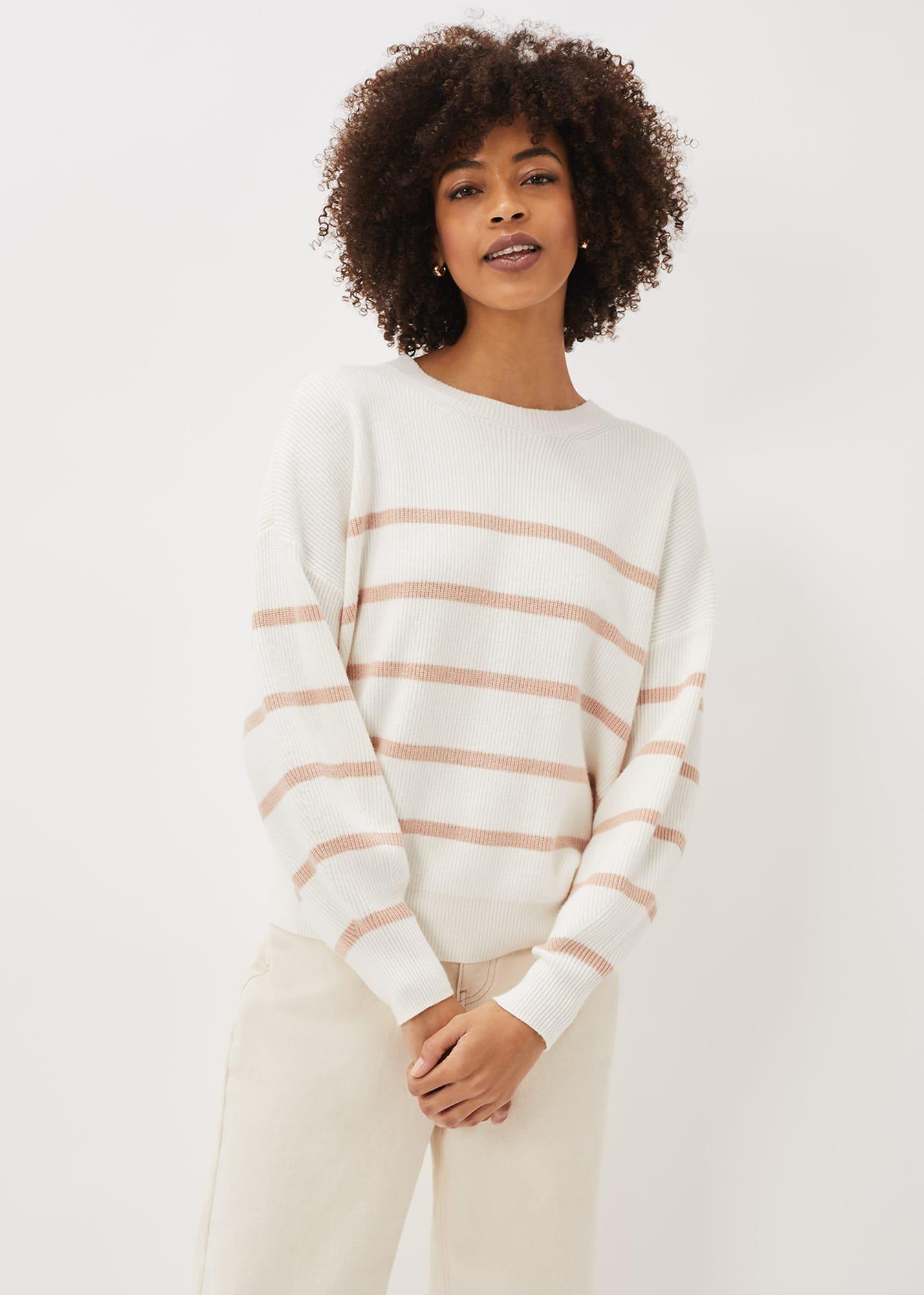 Selina Stripe Knit Jumper