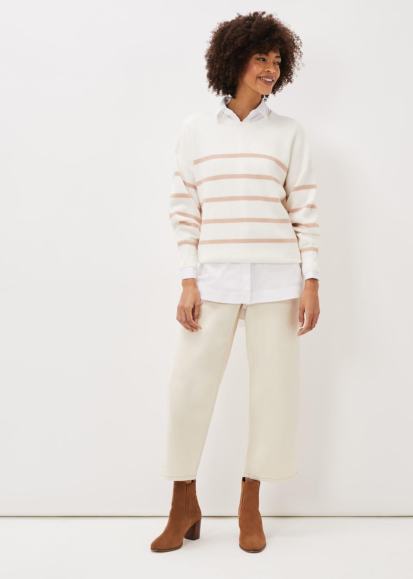 Selina Stripe Knit Jumper