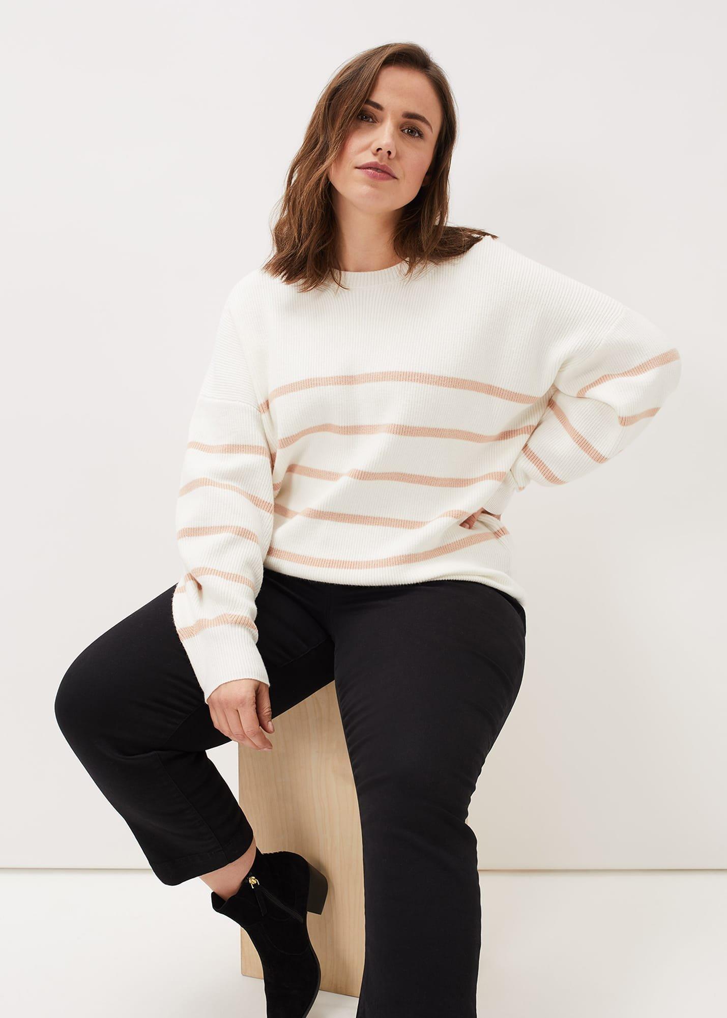 Selina Stripe Knit Jumper