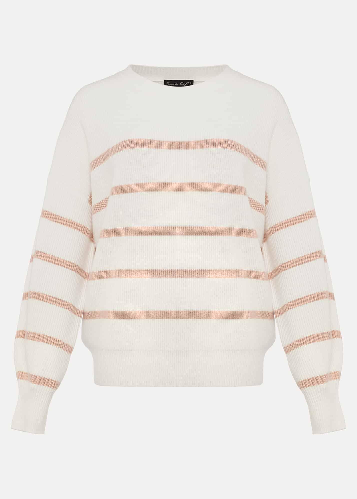 Selina Stripe Knit Jumper