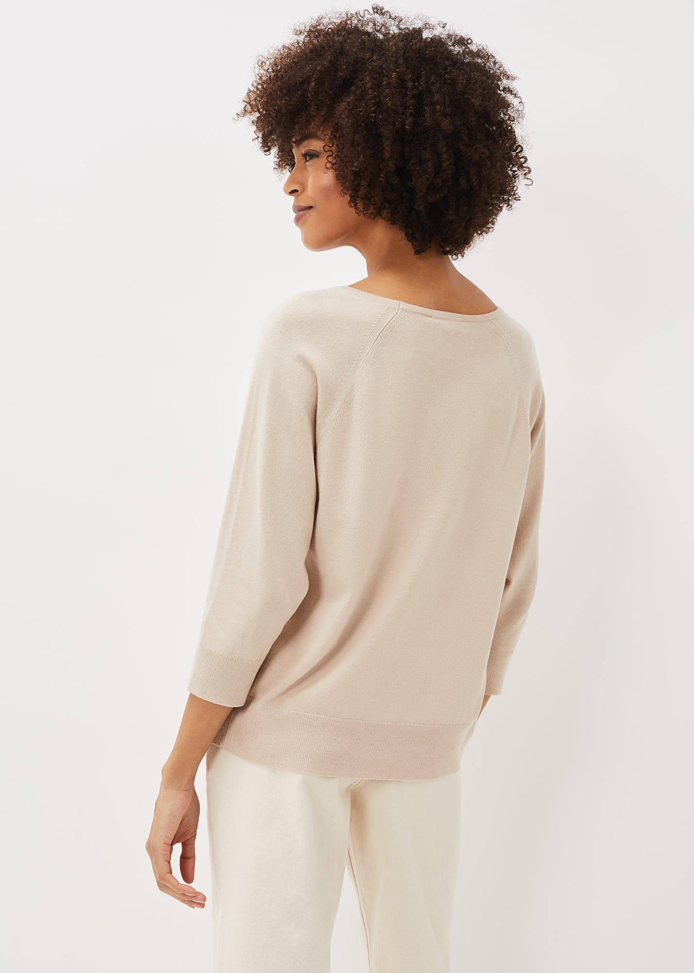Lolan Zip Trim Knit Jumper