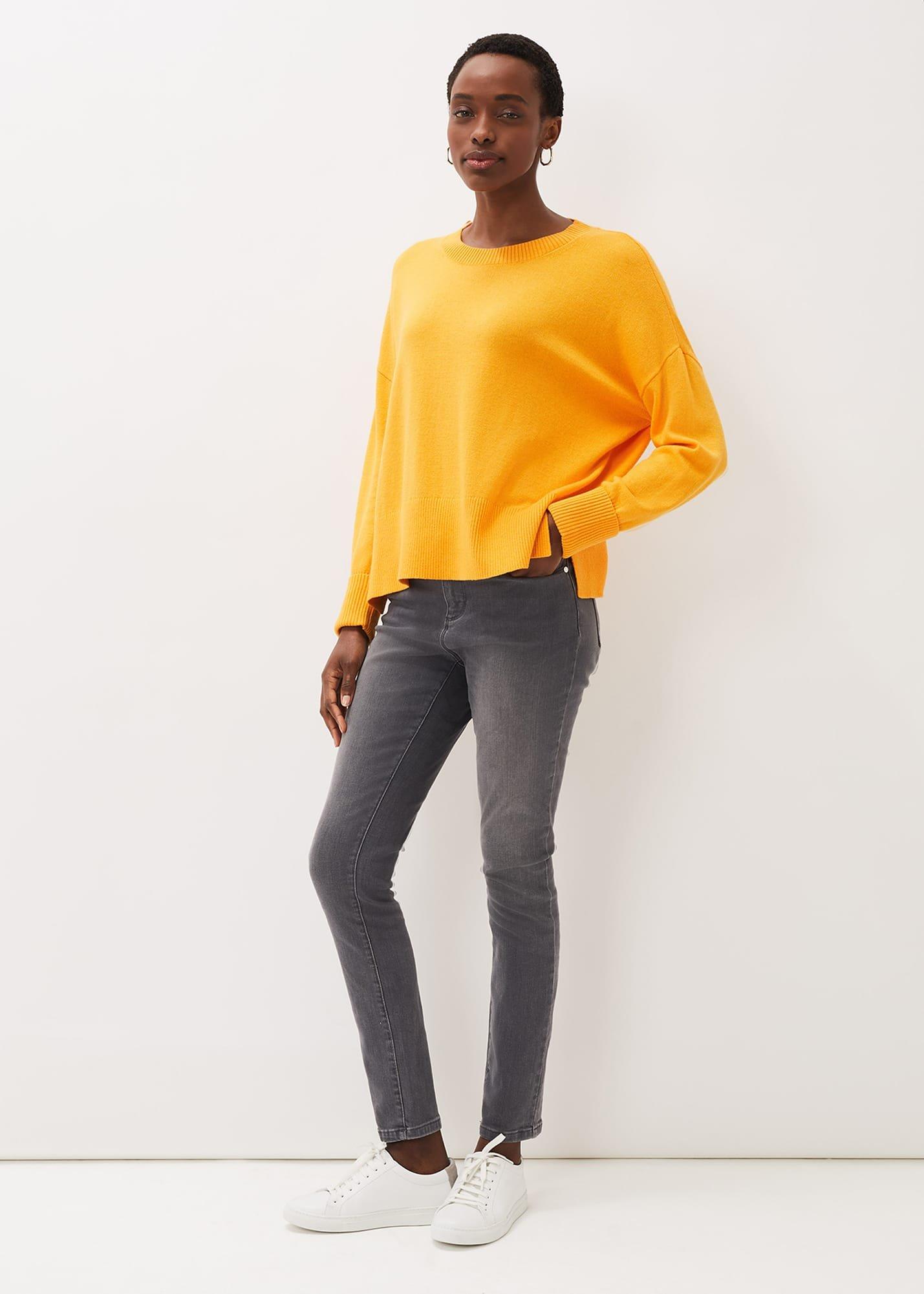 Yazin Boxy Knit Jumper