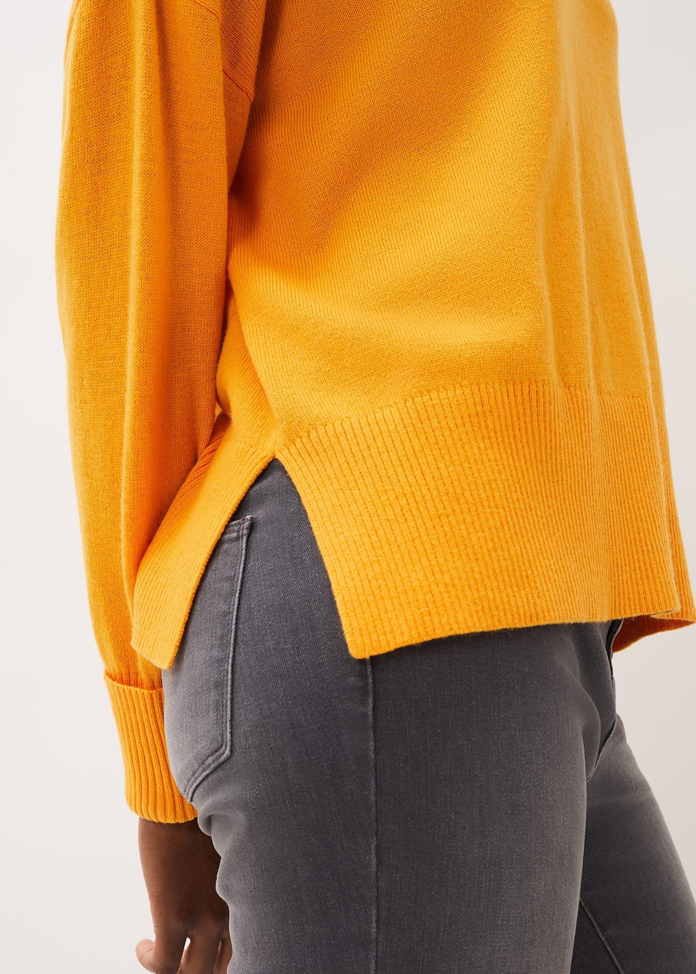 Yazin Boxy Knit Jumper