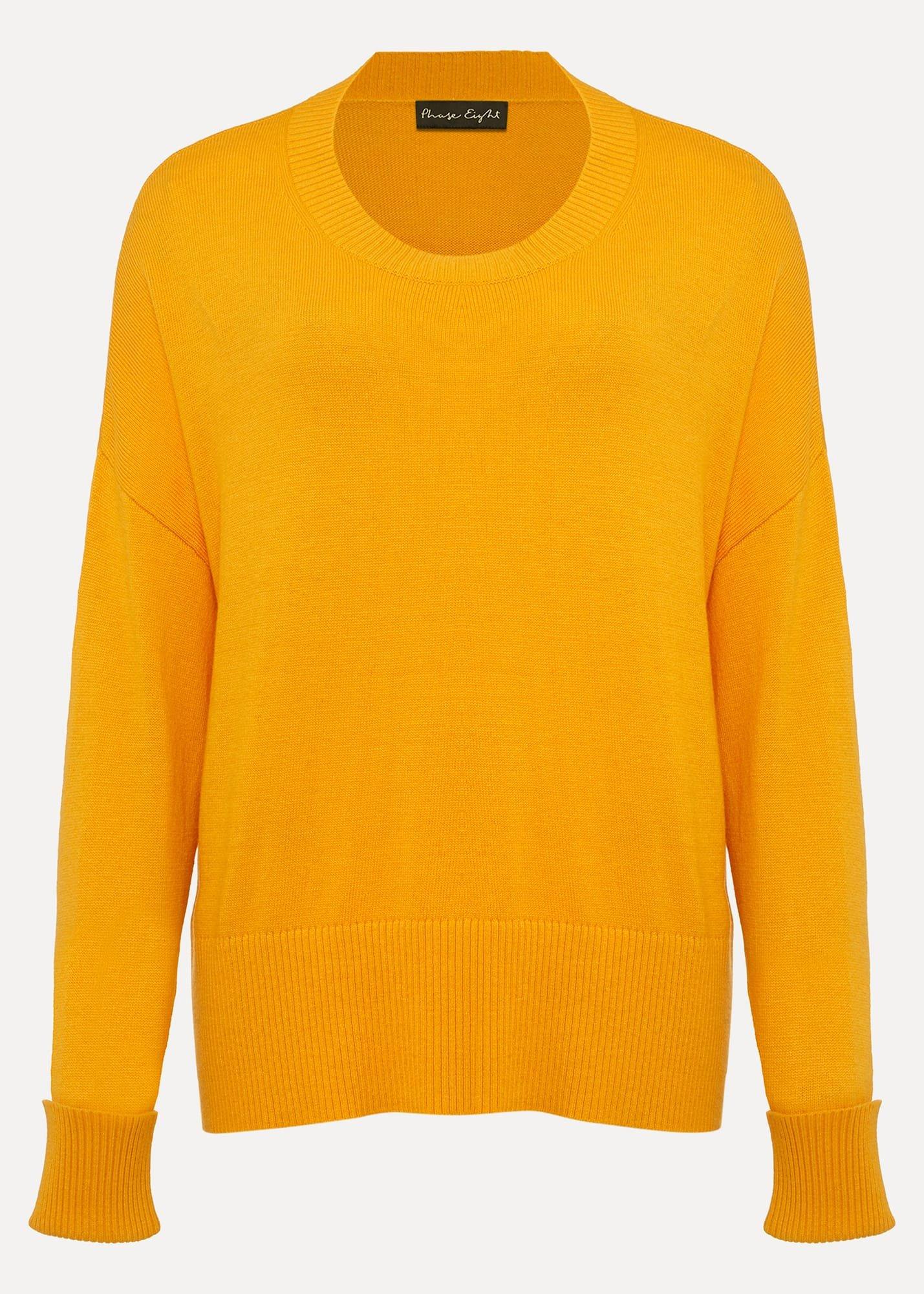 Yazin Boxy Knit Jumper
