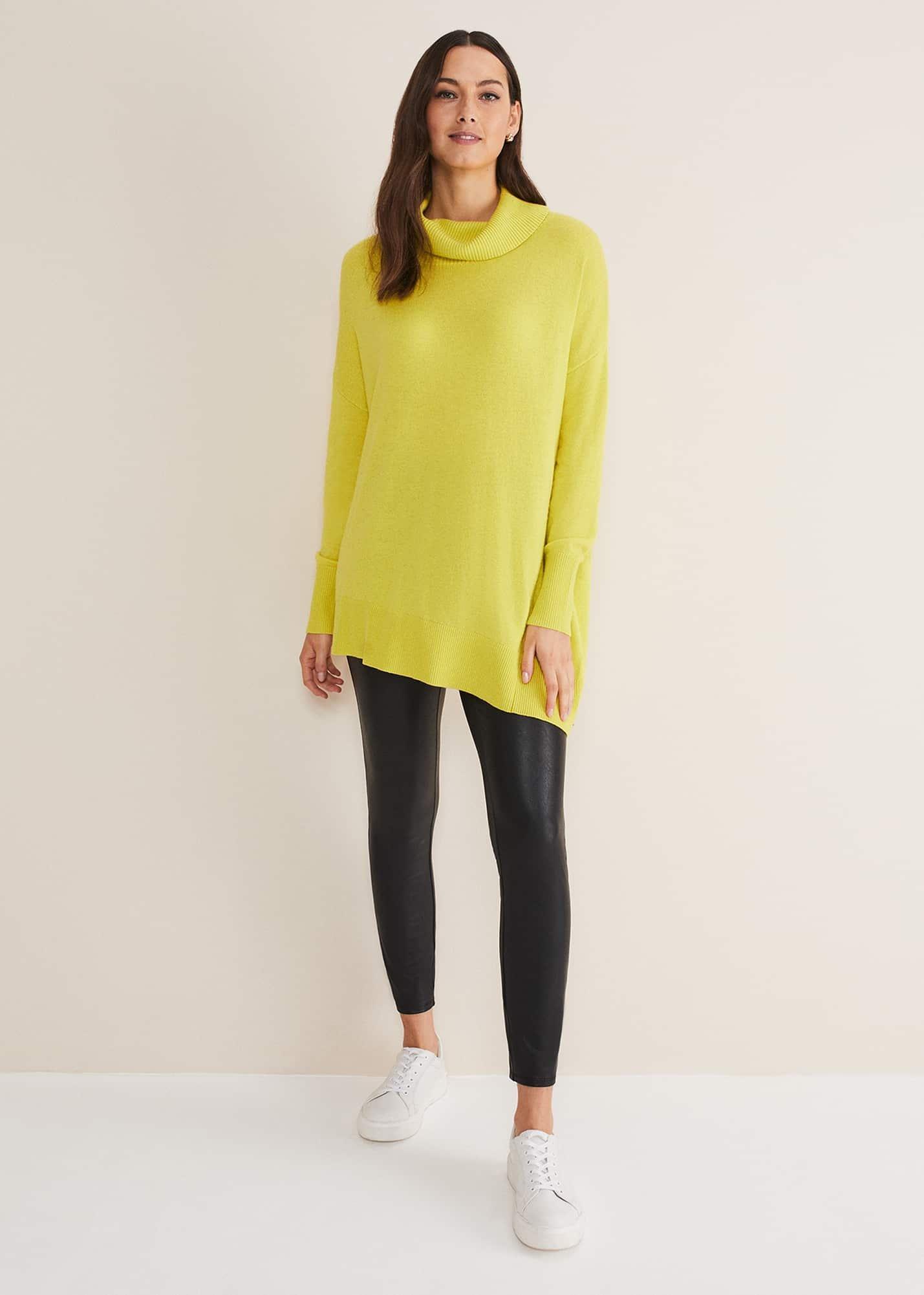 Maltia Asymmetric Hem Jumper