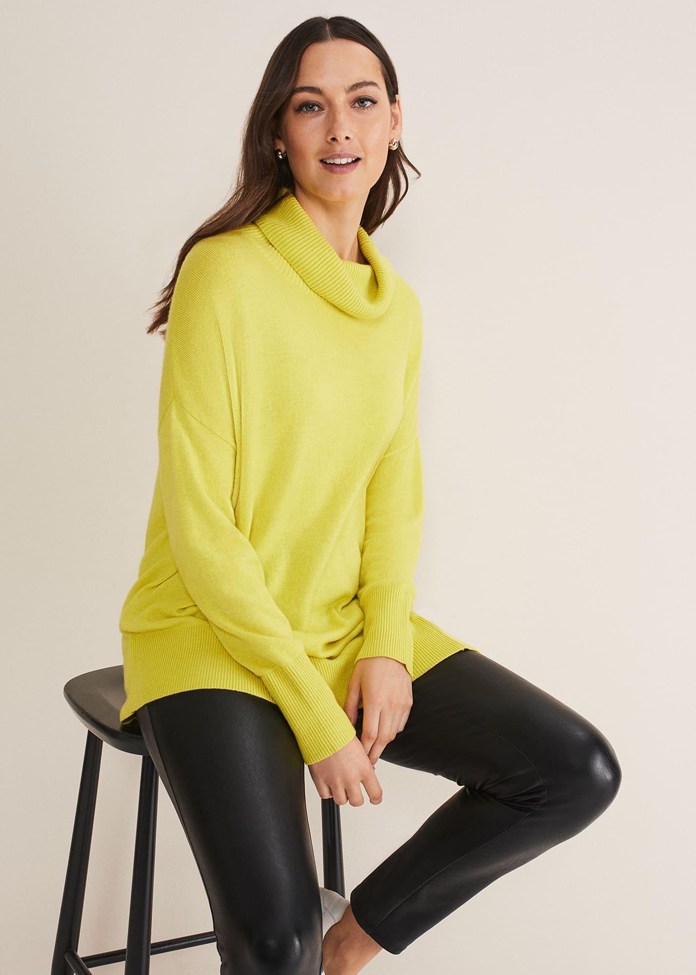Maltia Asymmetric Hem Jumper