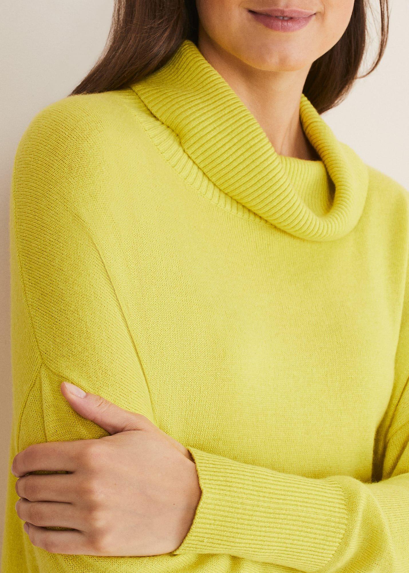 Maltia Asymmetric Hem Jumper