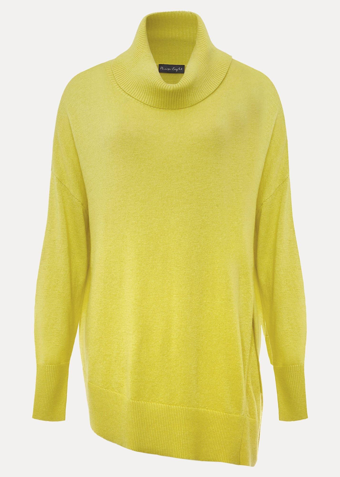 Maltia Asymmetric Hem Jumper
