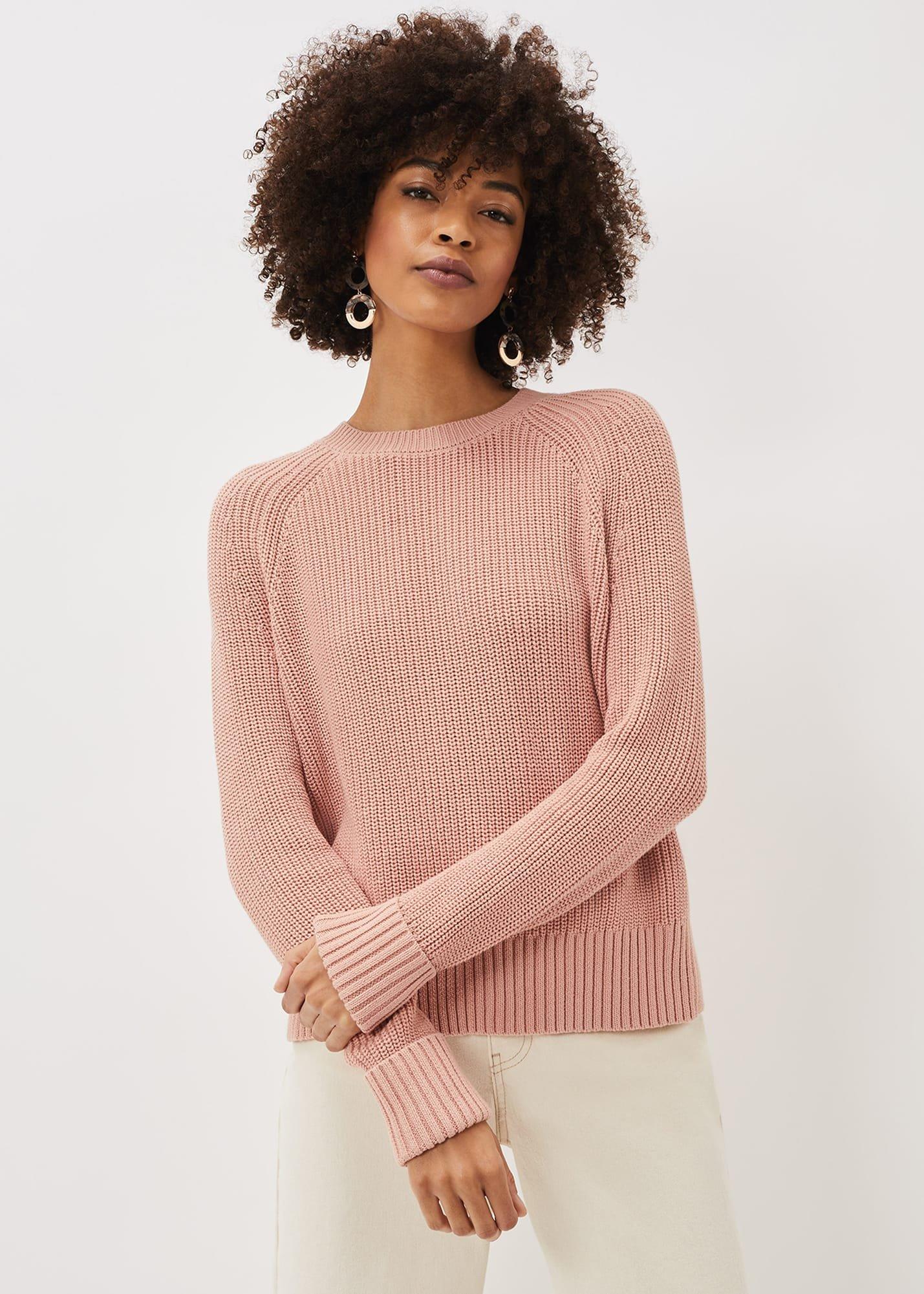 Susan Textured Knitted Jumper