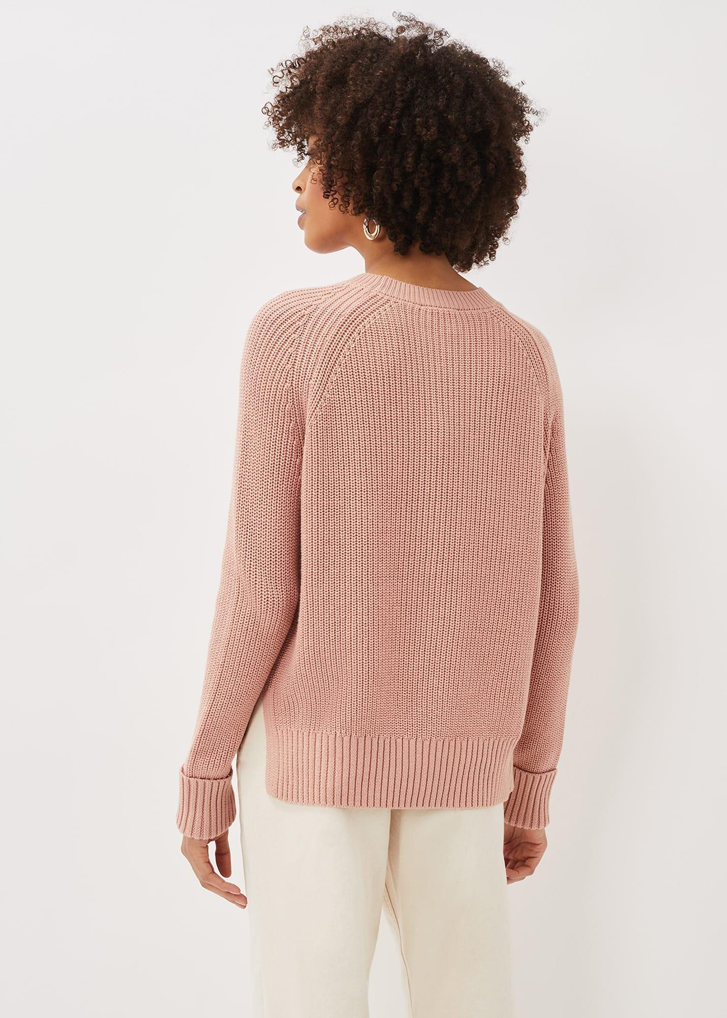 Susan Textured Knitted Jumper