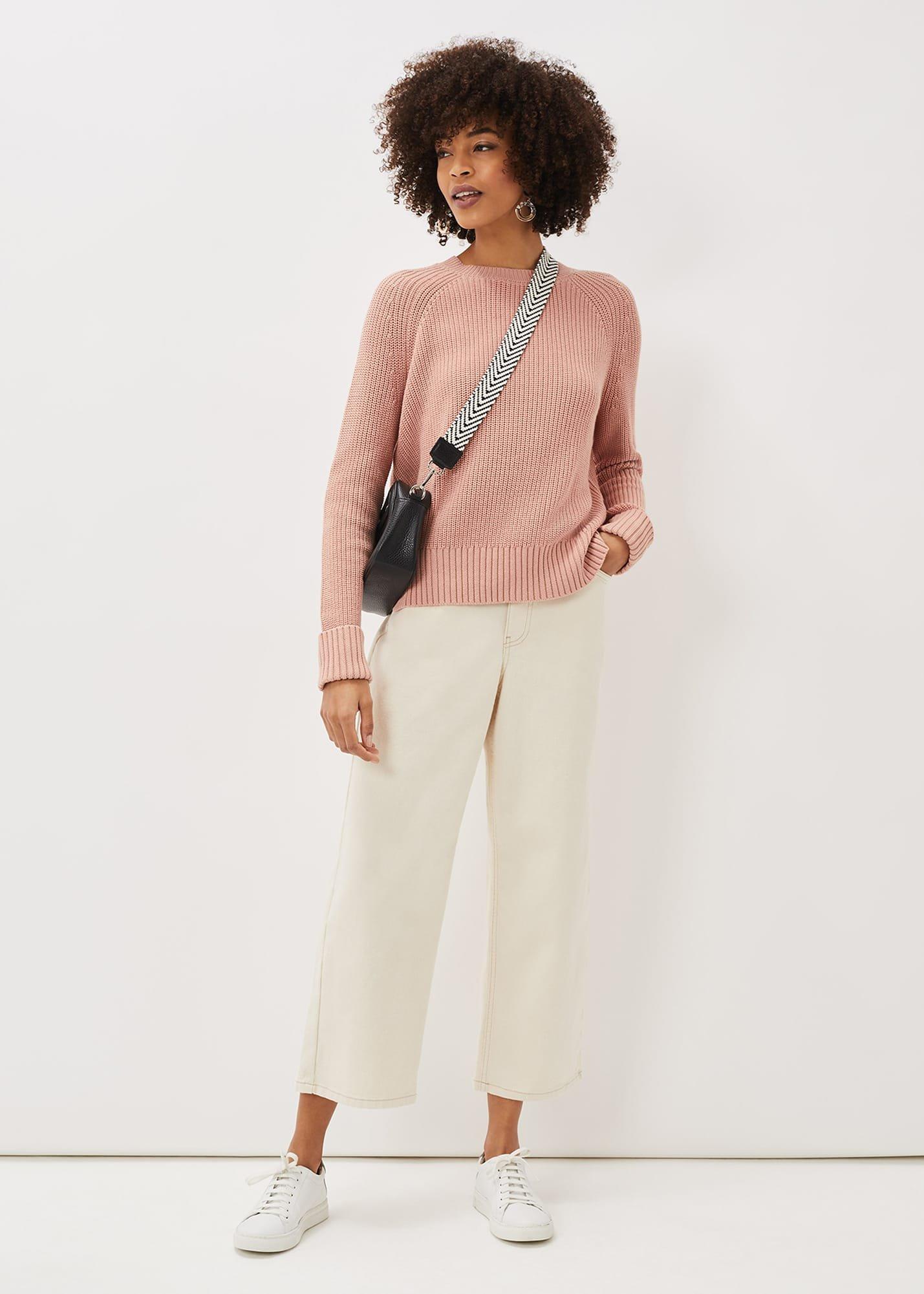 Susan Textured Knitted Jumper