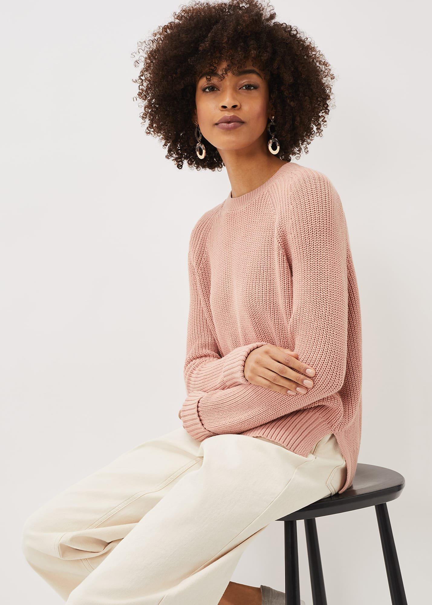 Susan Textured Knitted Jumper