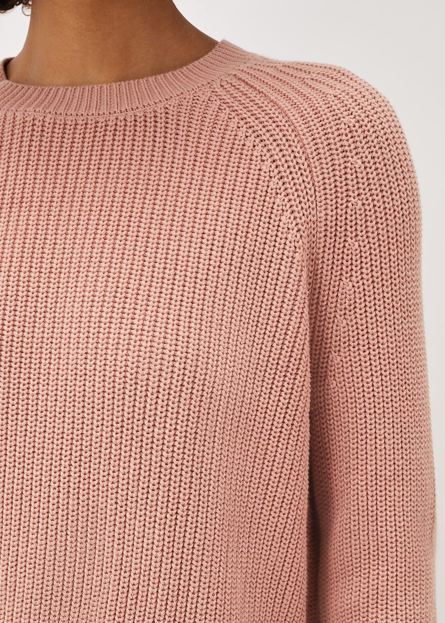 Susan Textured Knitted Jumper