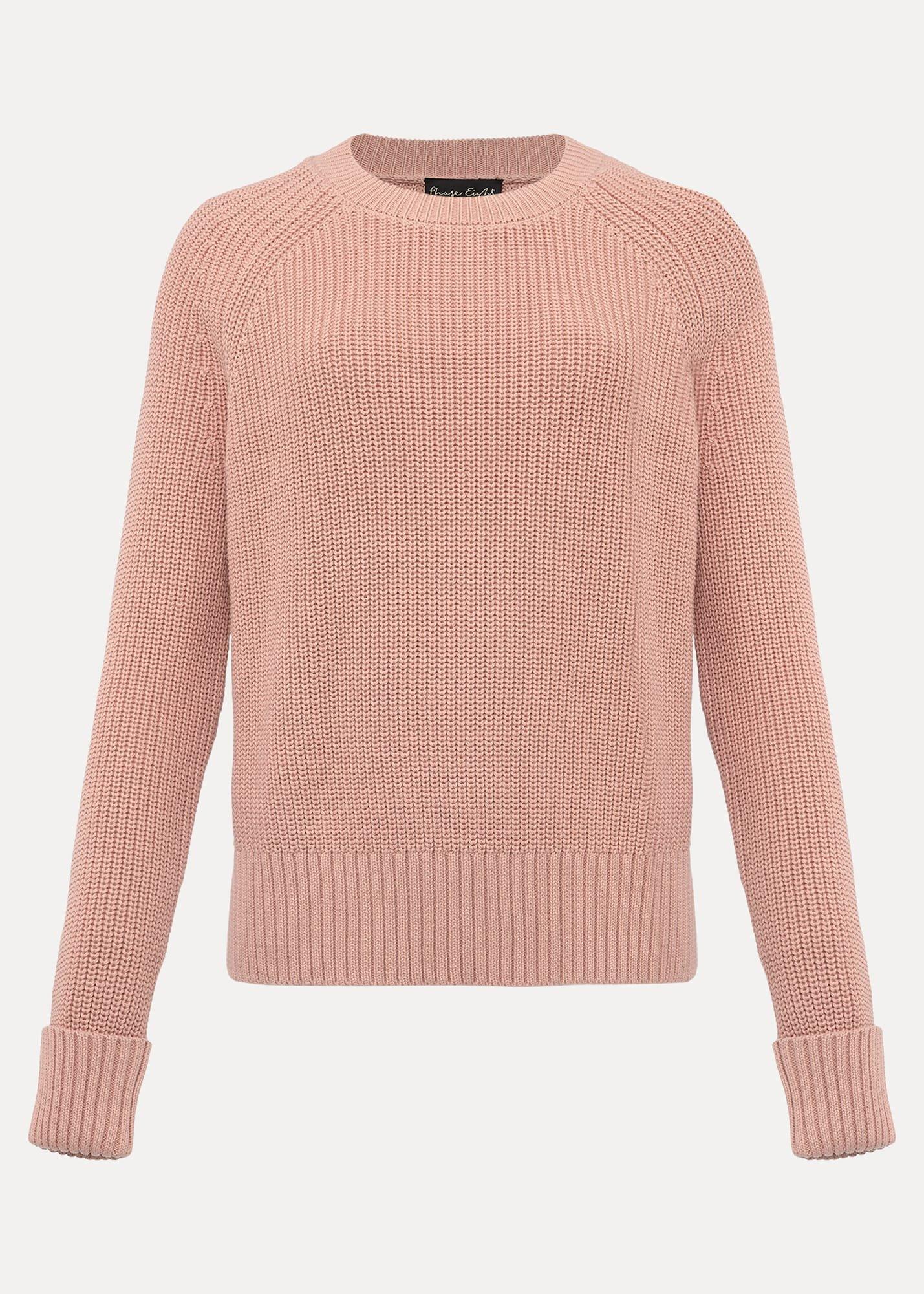 Susan Textured Knitted Jumper