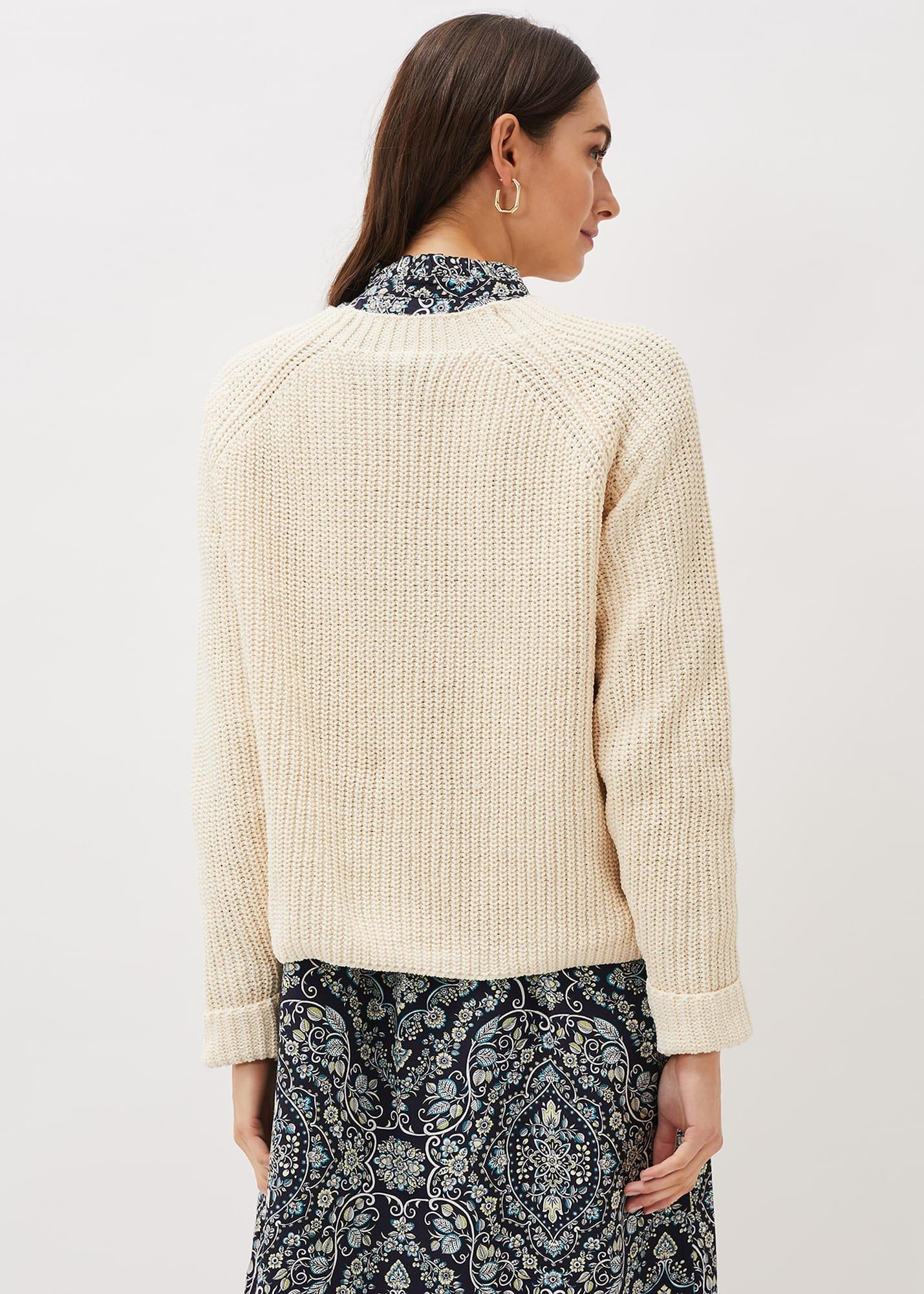 Harriet Open Stitch Knit Jumper
