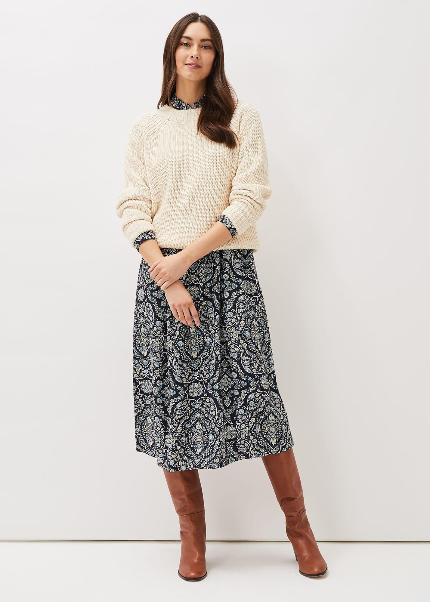 Harriet Open Stitch Knit Jumper