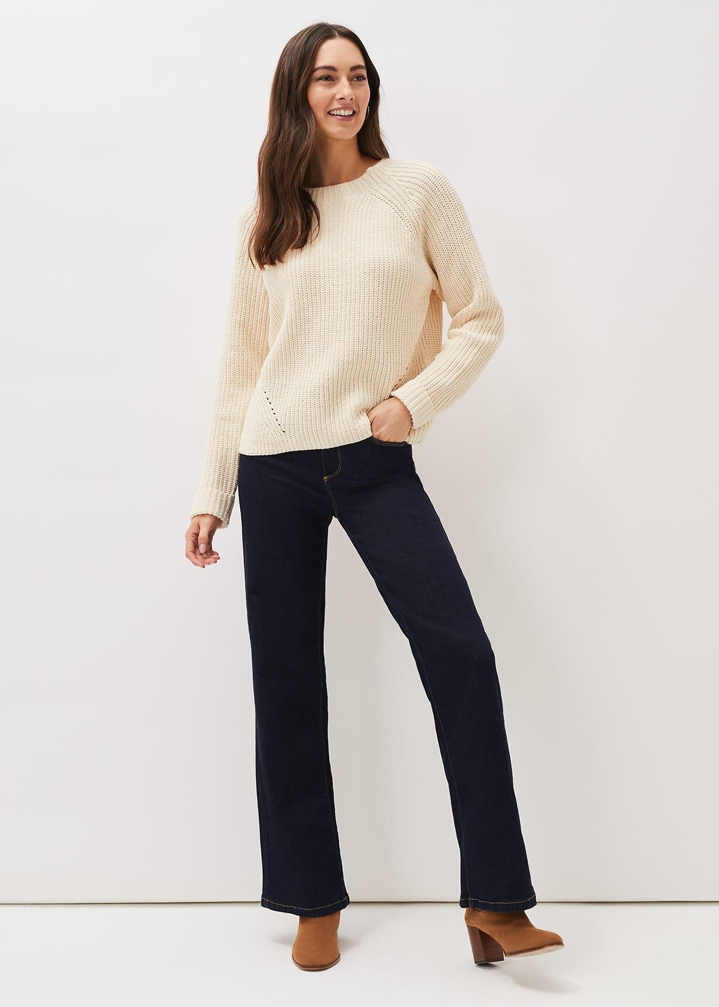 Harriet Open Stitch Knit Jumper