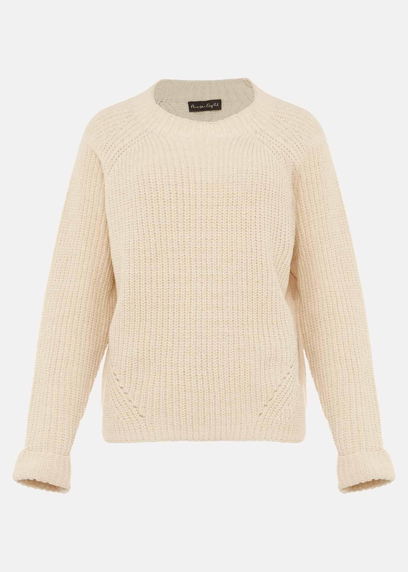 Harriet Open Stitch Knit Jumper