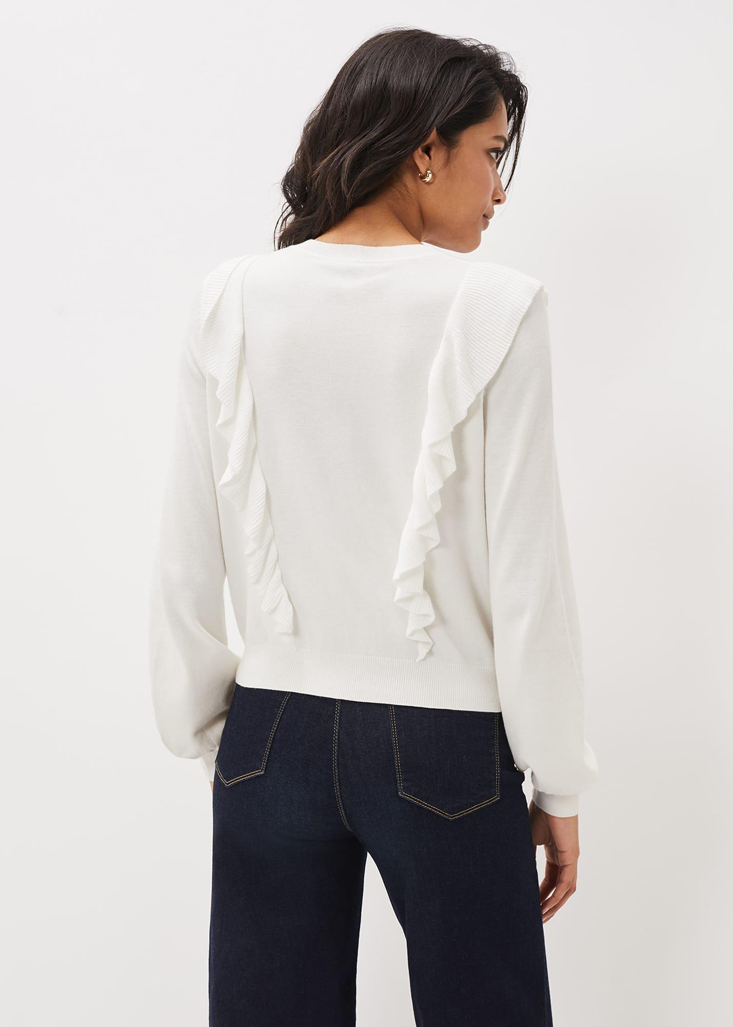 Susie Frill Knit Cardigan