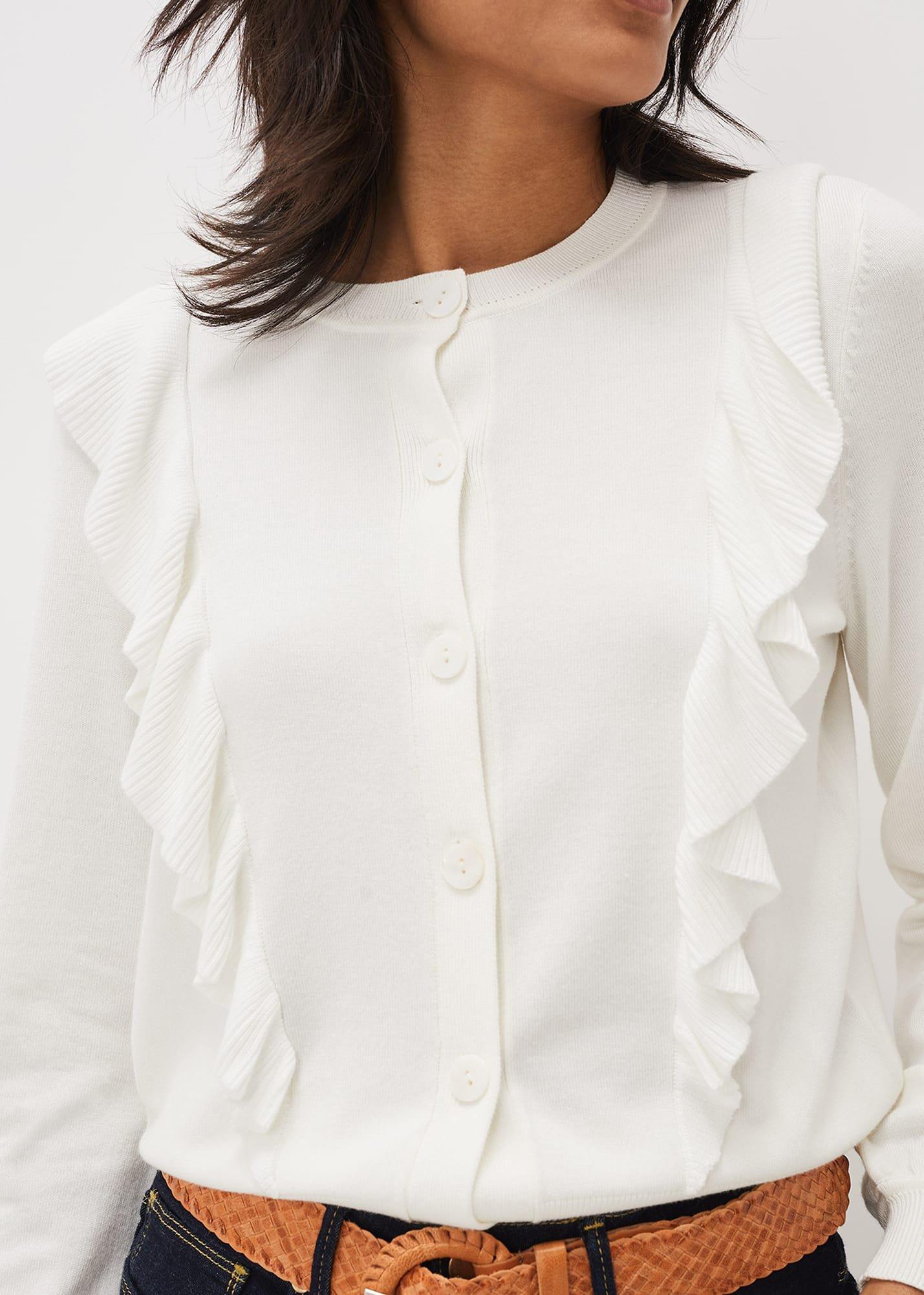 Susie Frill Knit Cardigan