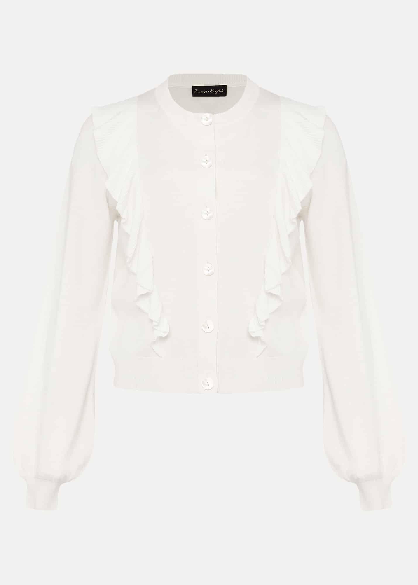 Susie Frill Knit Cardigan