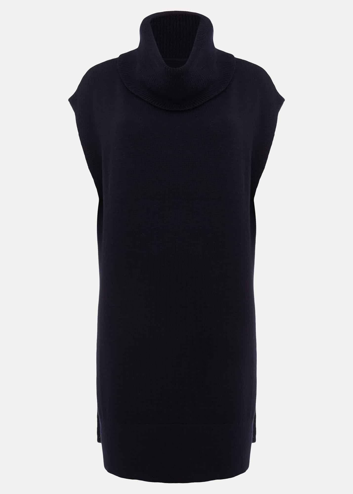 Kysa Knitted Sleeveless Tunic
