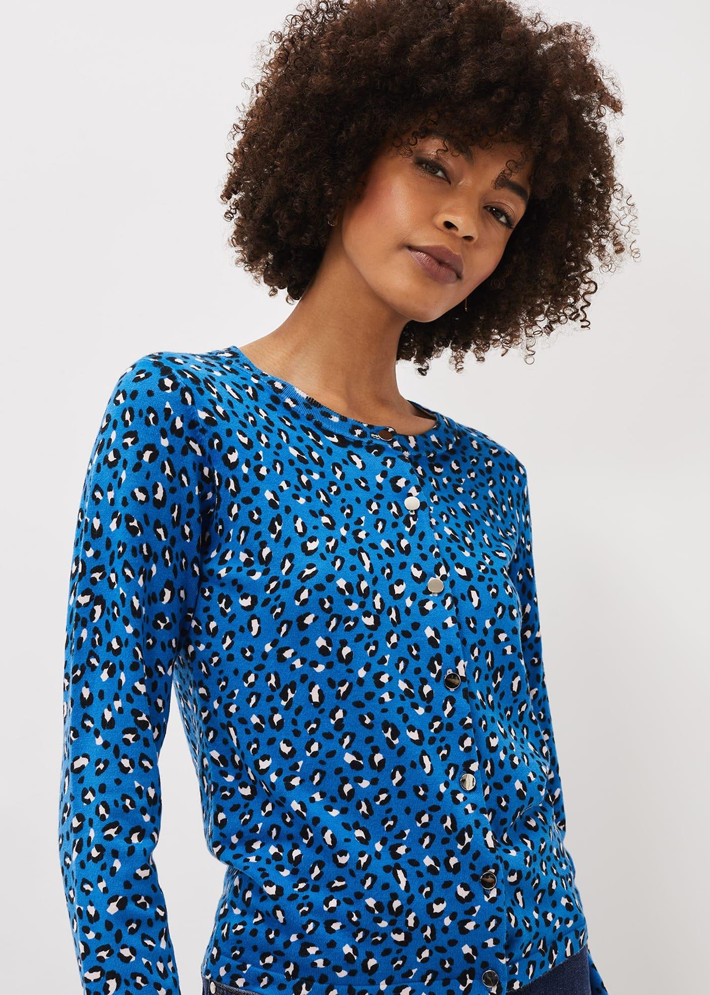 Jenny Animal Print Cardigan