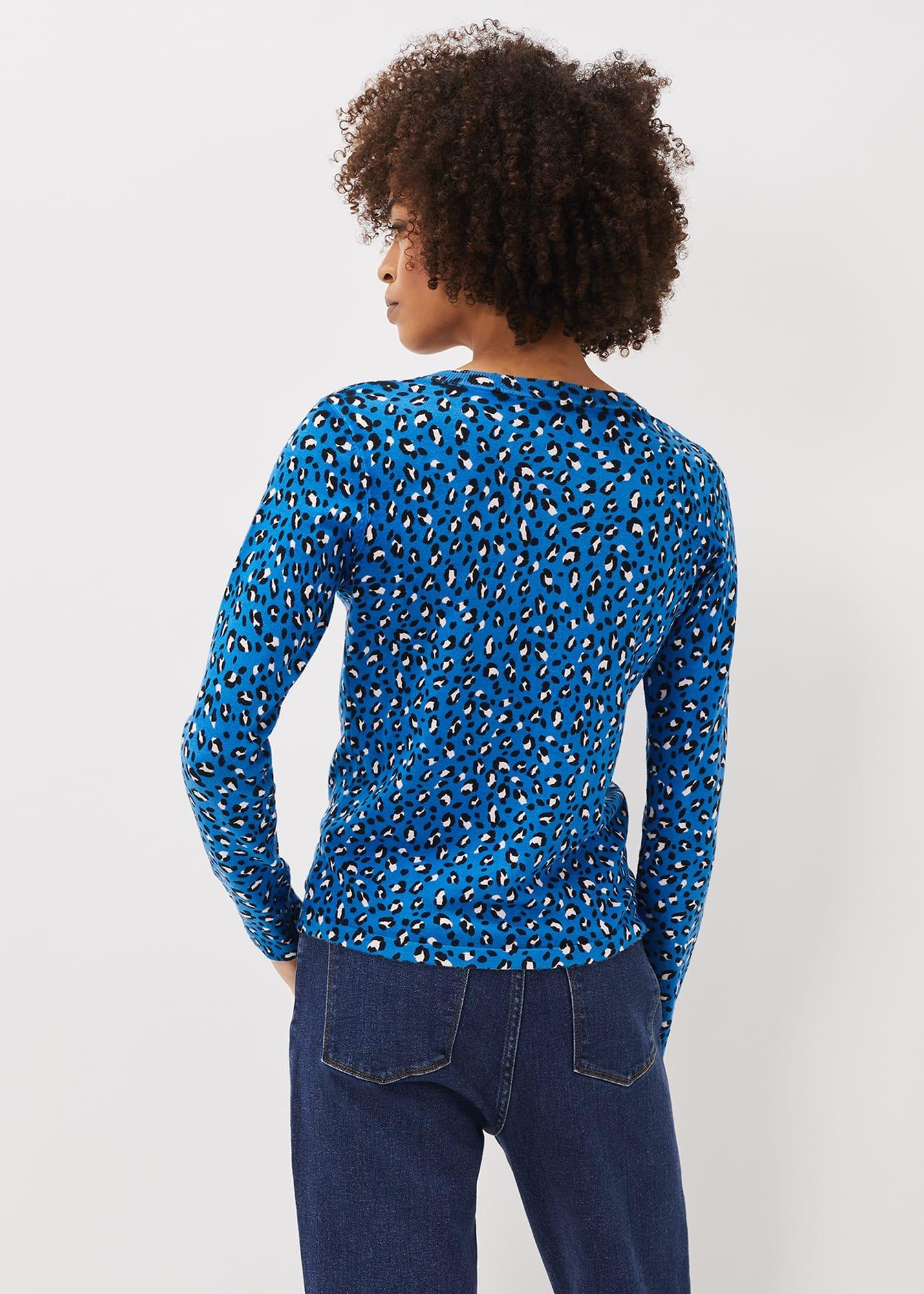 Jenny Animal Print Cardigan