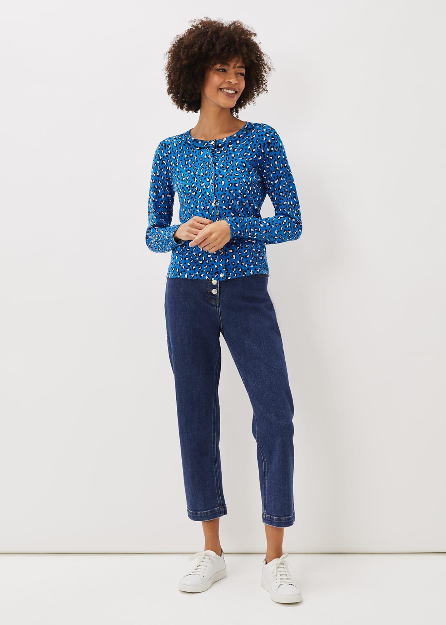 Jenny Animal Print Cardigan