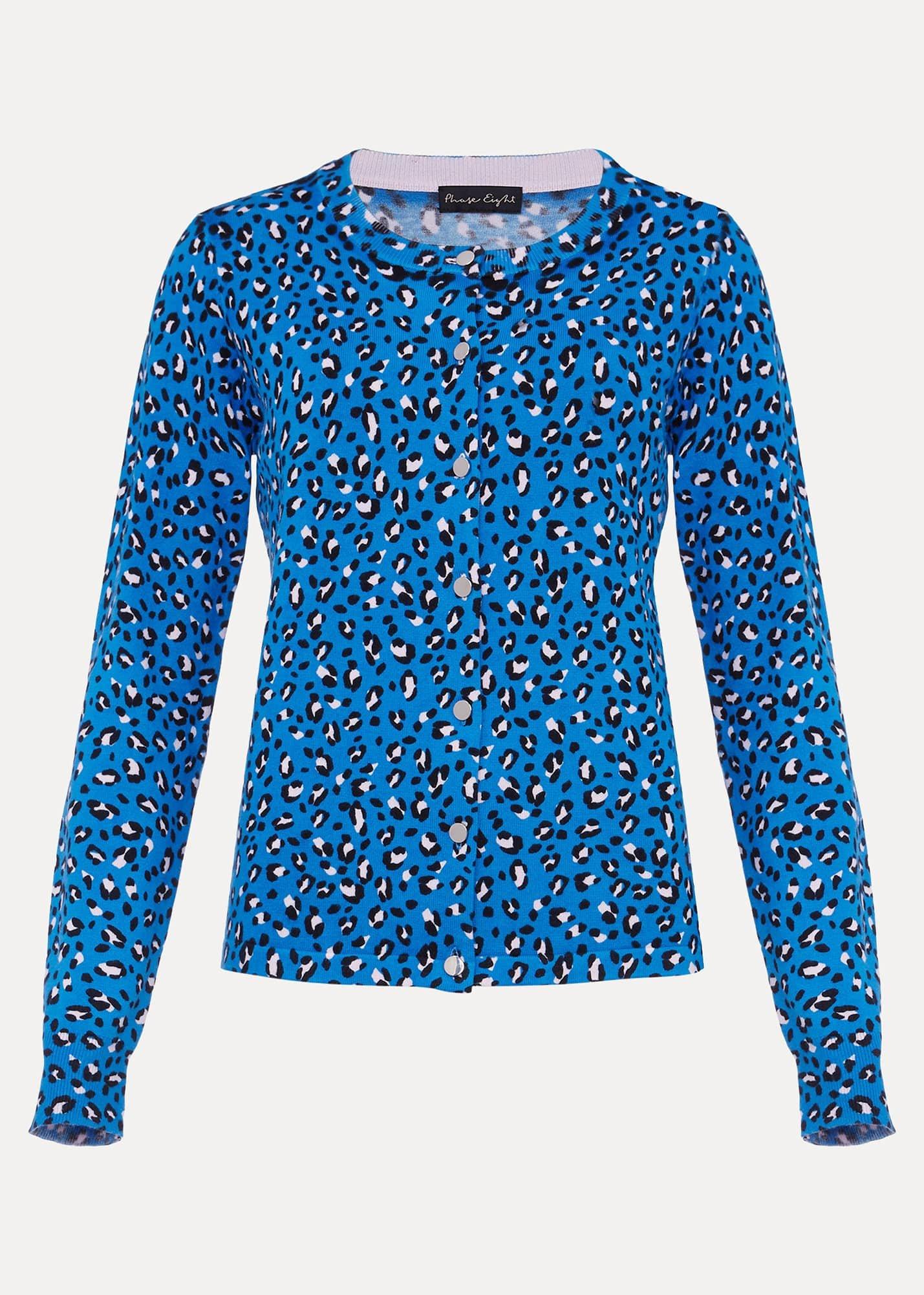 Jenny Animal Print Cardigan