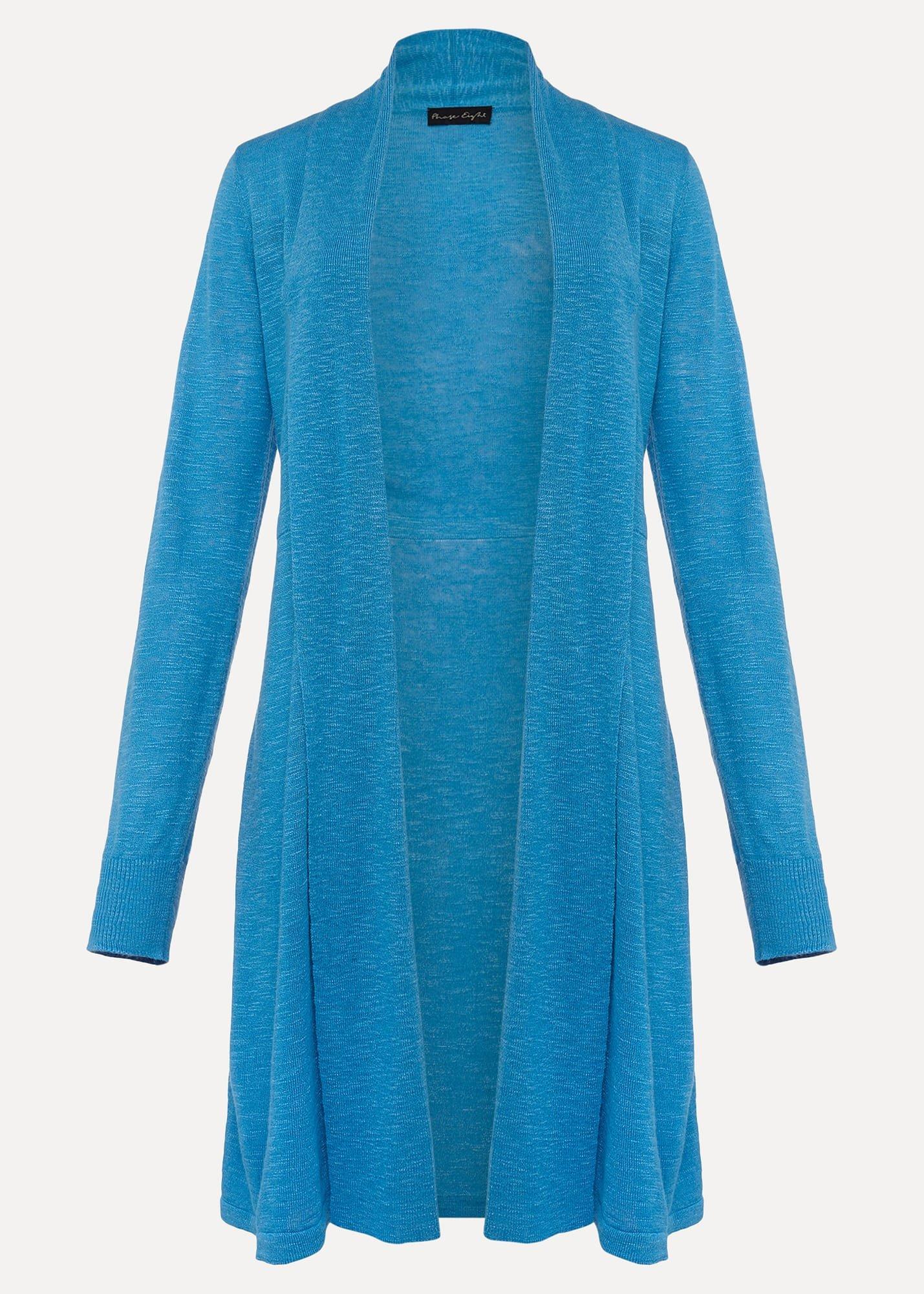 Louise Linen Longline Cardigan
