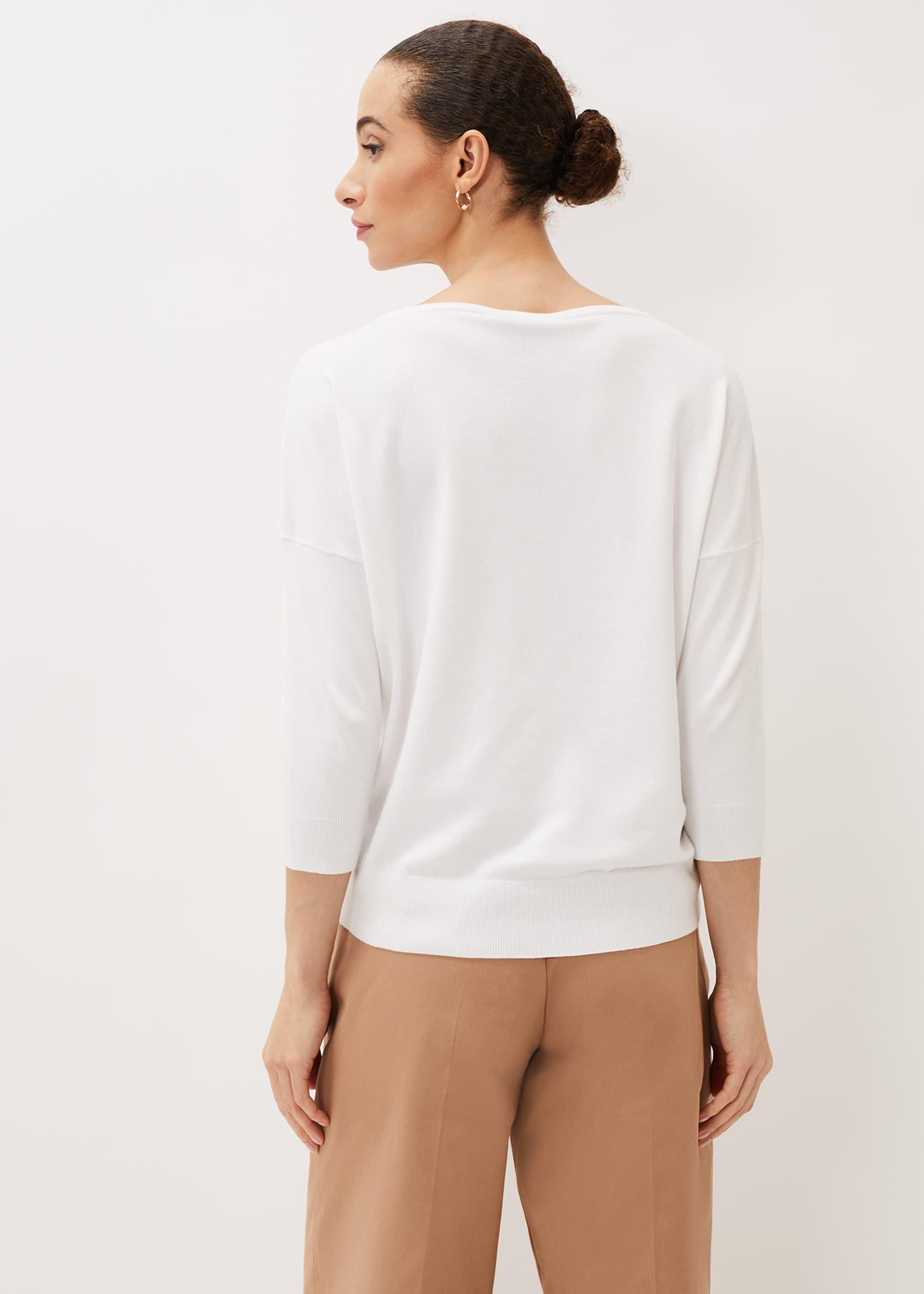Janette Eyelet Knit Jumper
