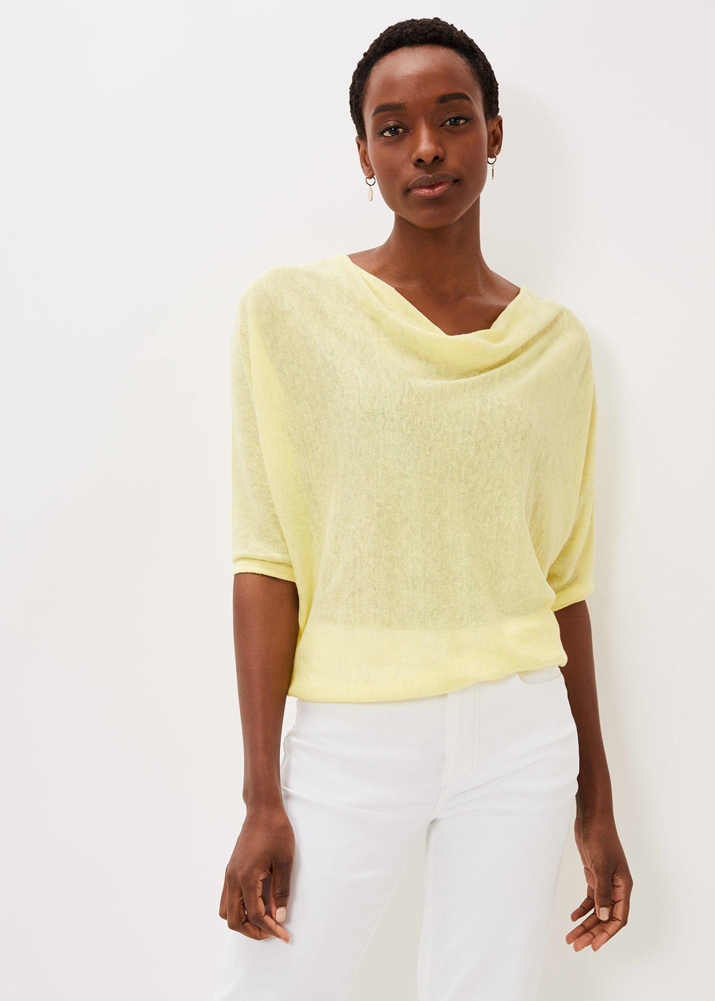 Ashely Cowl Tape Knit