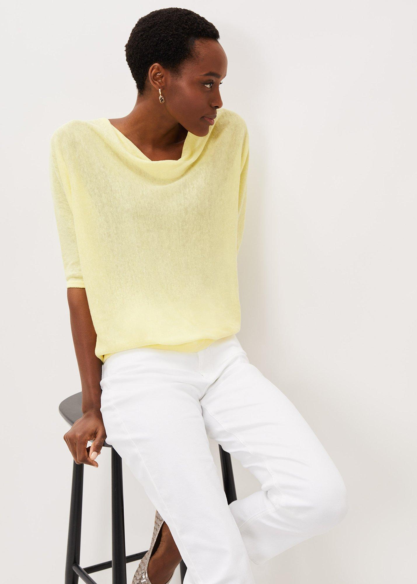 Ashely Cowl Tape Knit