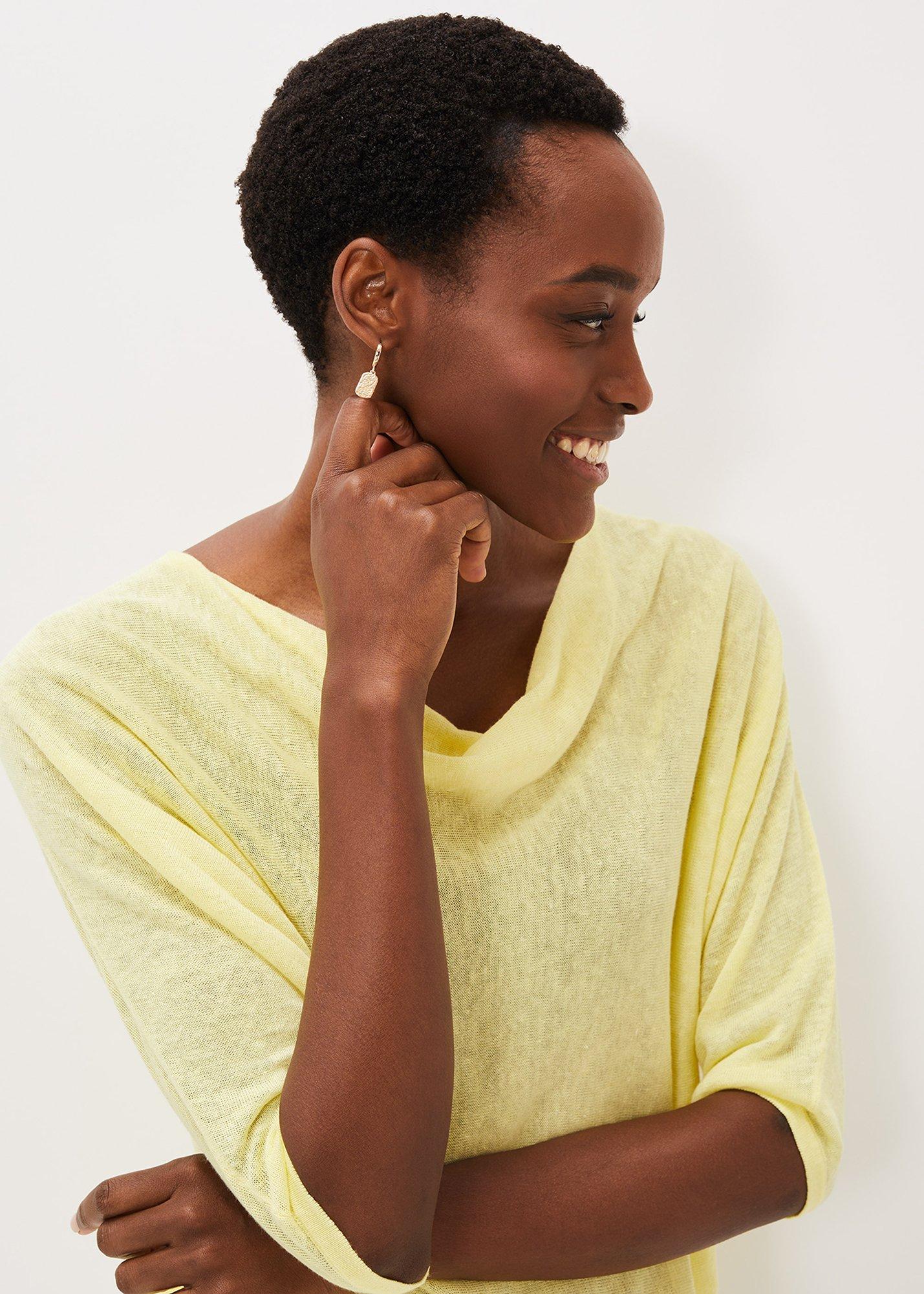 Ashely Cowl Tape Knit