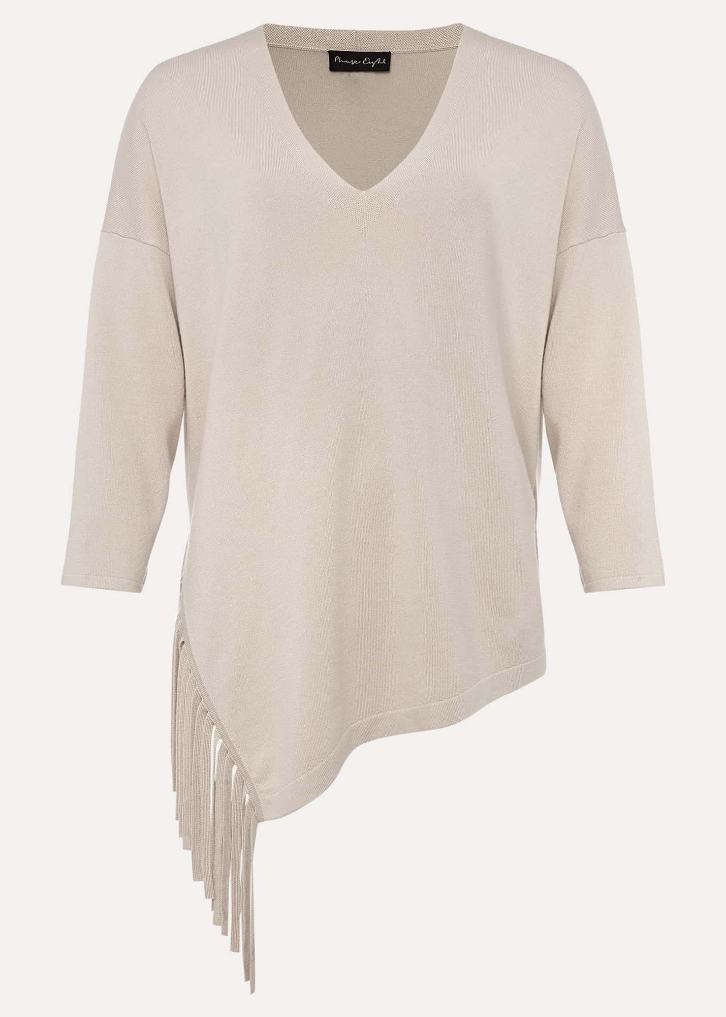 Inga Tassle Asymmetric Knit Jumper